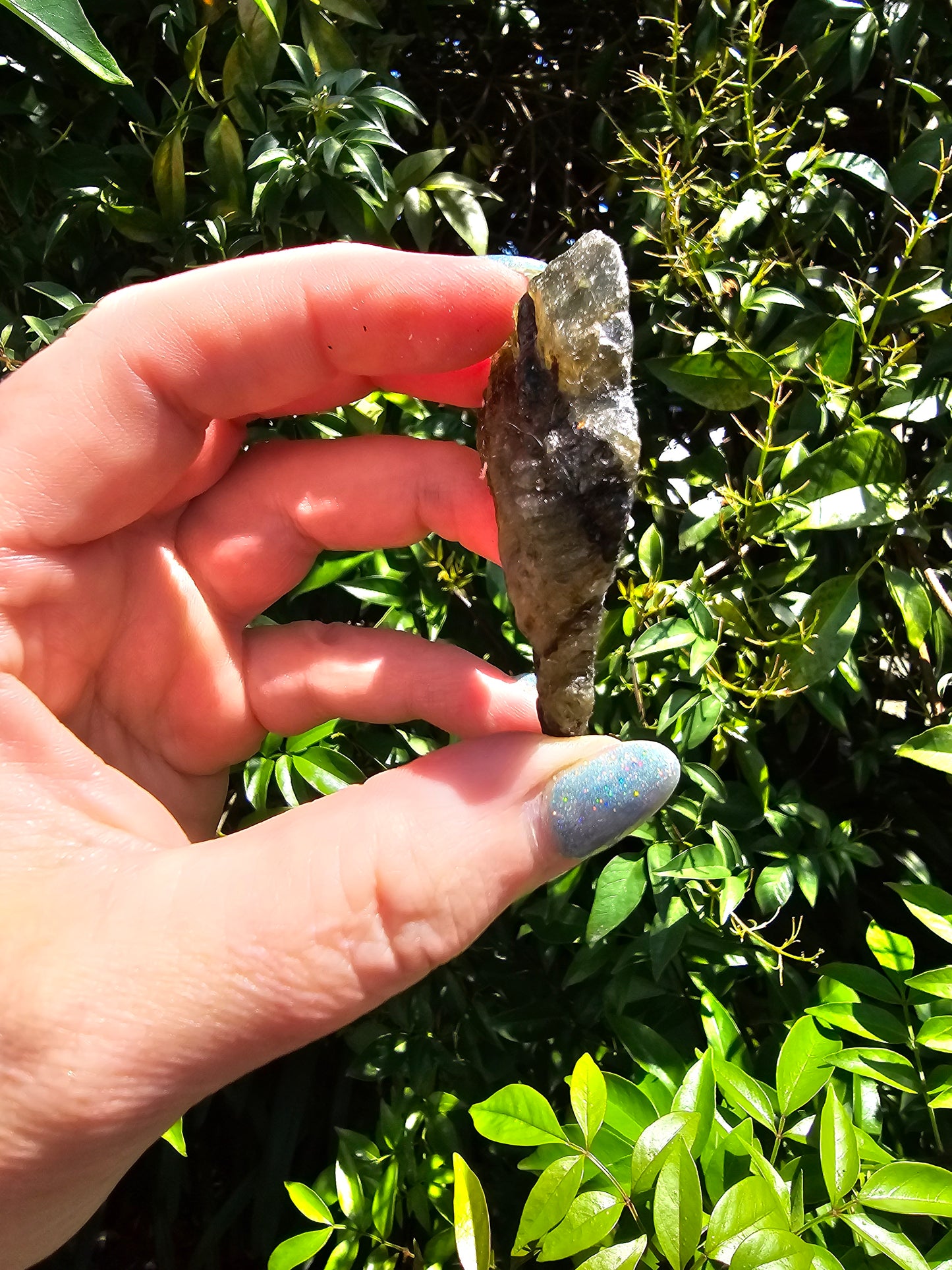 Labradorite Semi Polished Piece A