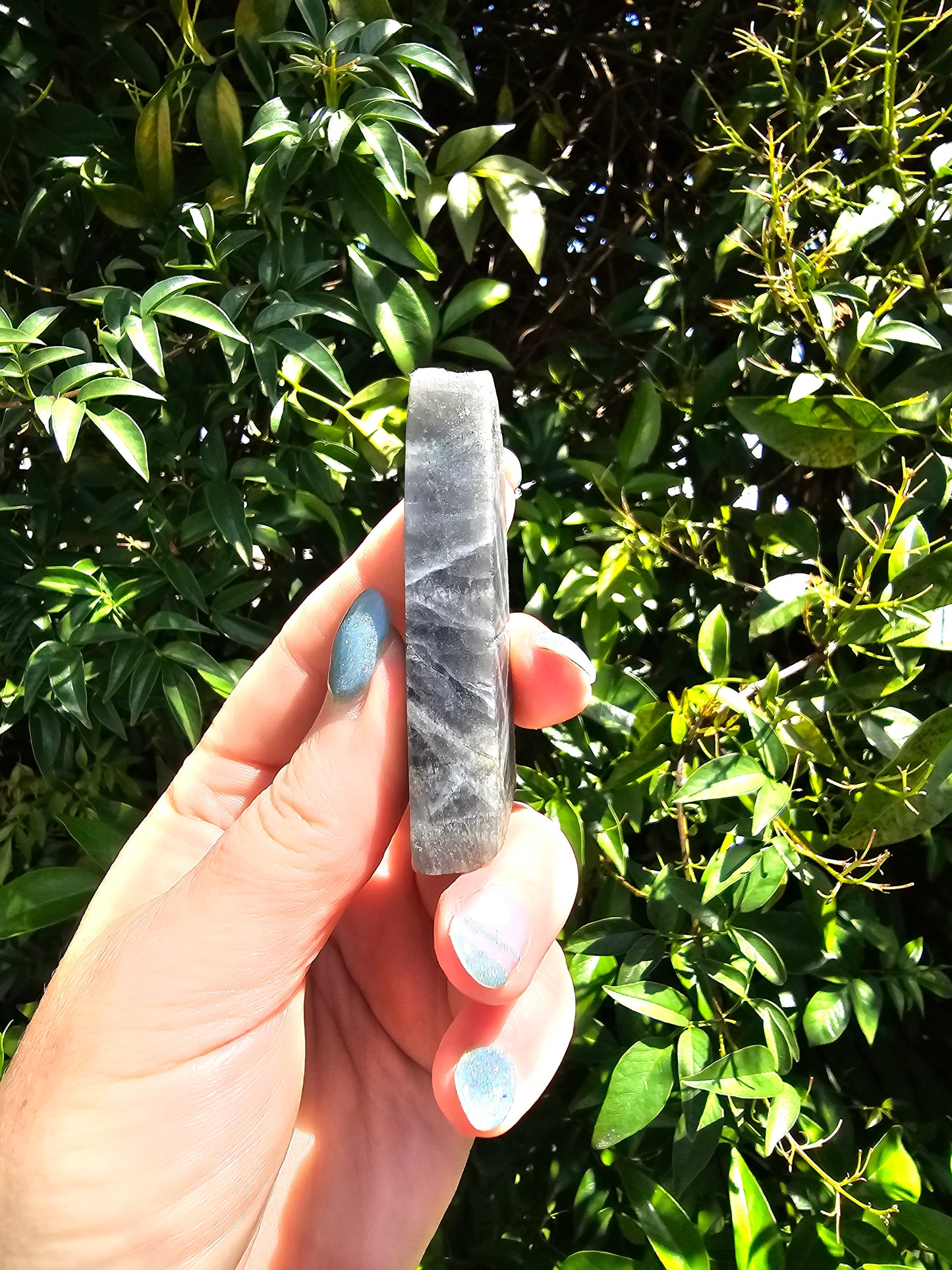 Labradorite Semi Polished Piece H