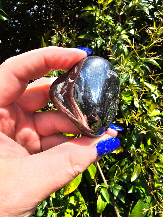 Hematite Xlarge Tumbled Stone B