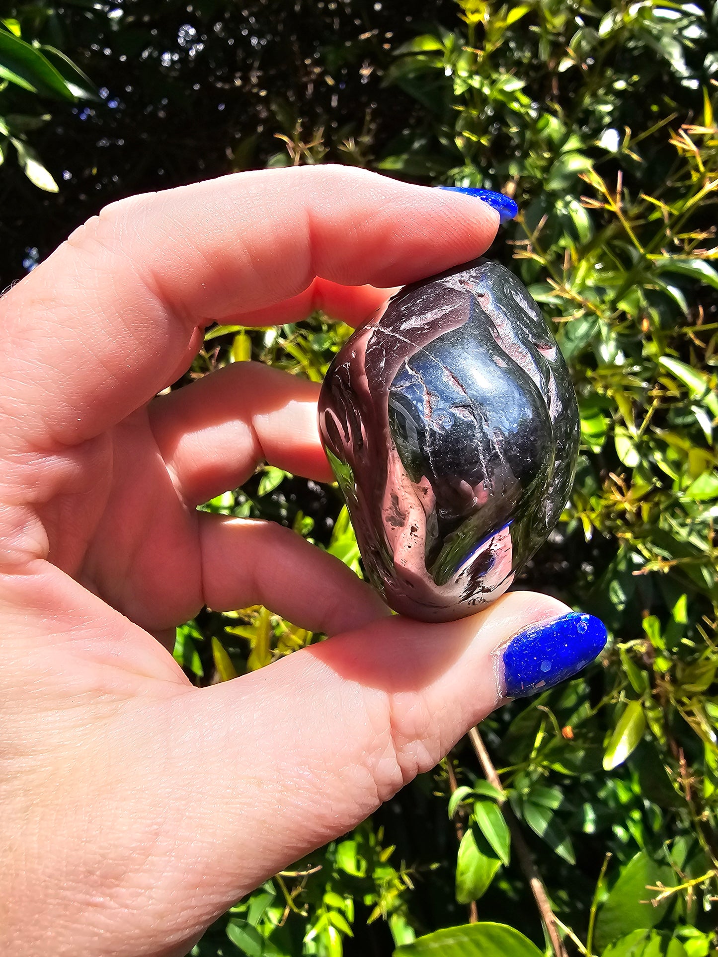 Hematite Xlarge Tumbled Stone B