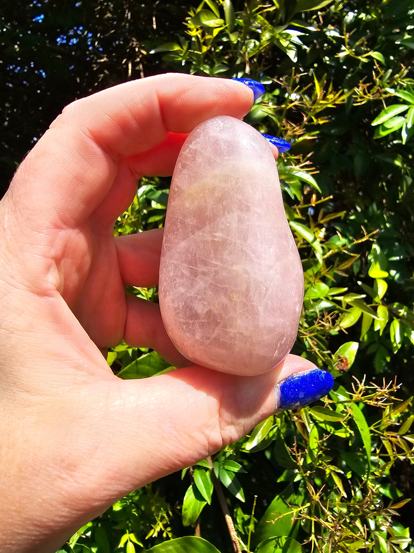 Rose Quartz Xlarge Tumbled Stone A