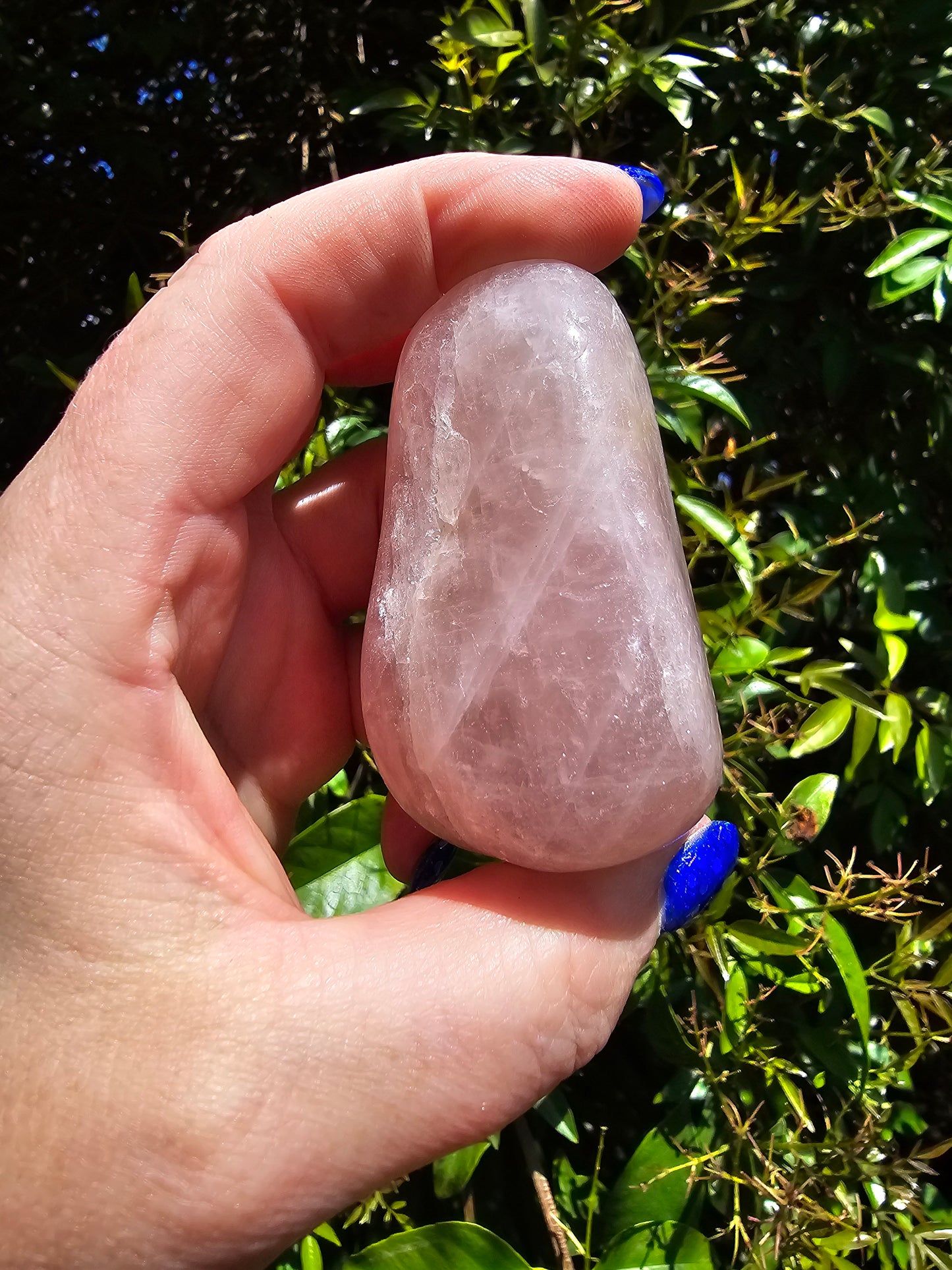 Rose Quartz Xlarge Tumbled Stone A