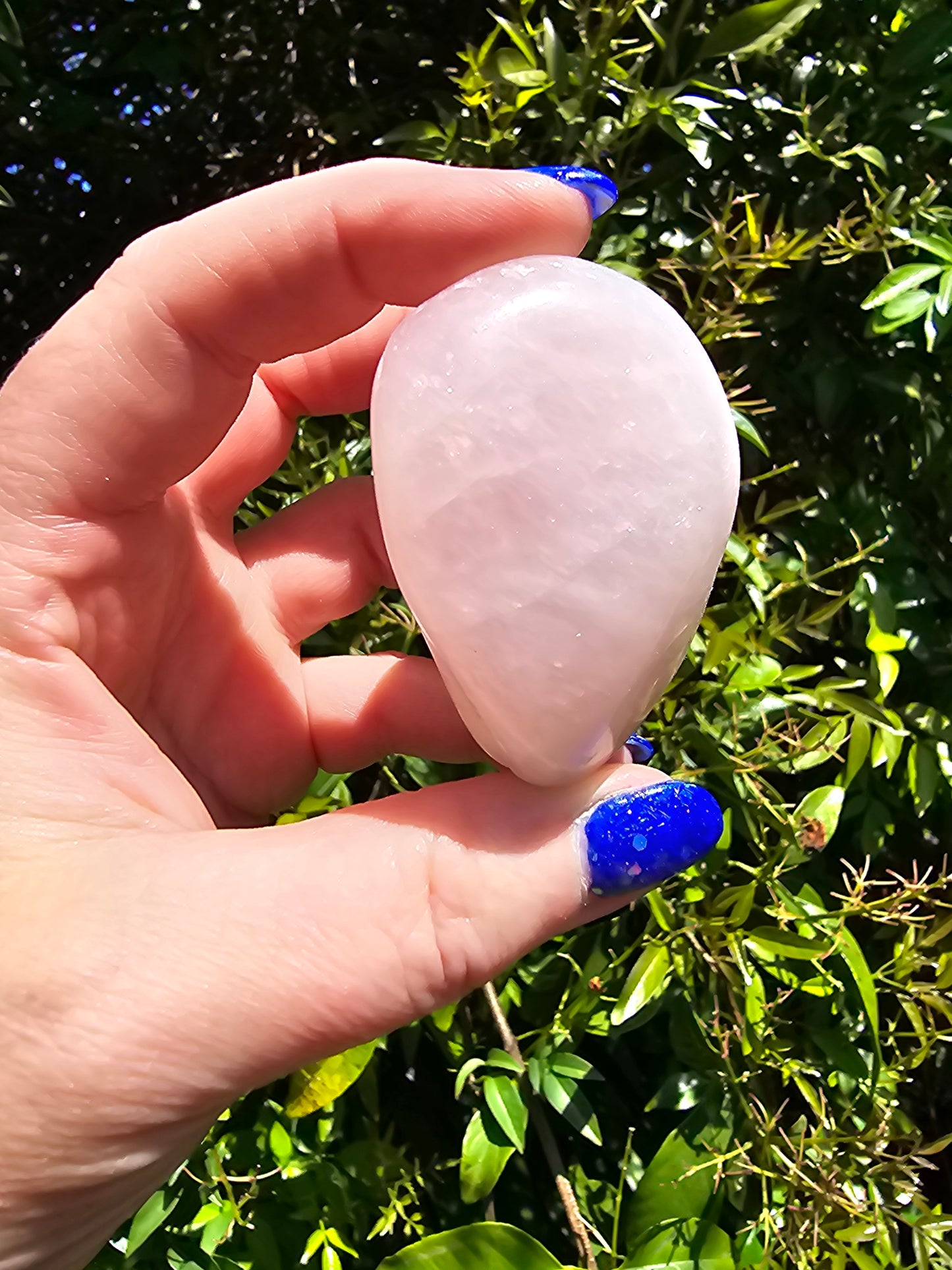 Rose Quartz Xlarge Tumbled Stone B