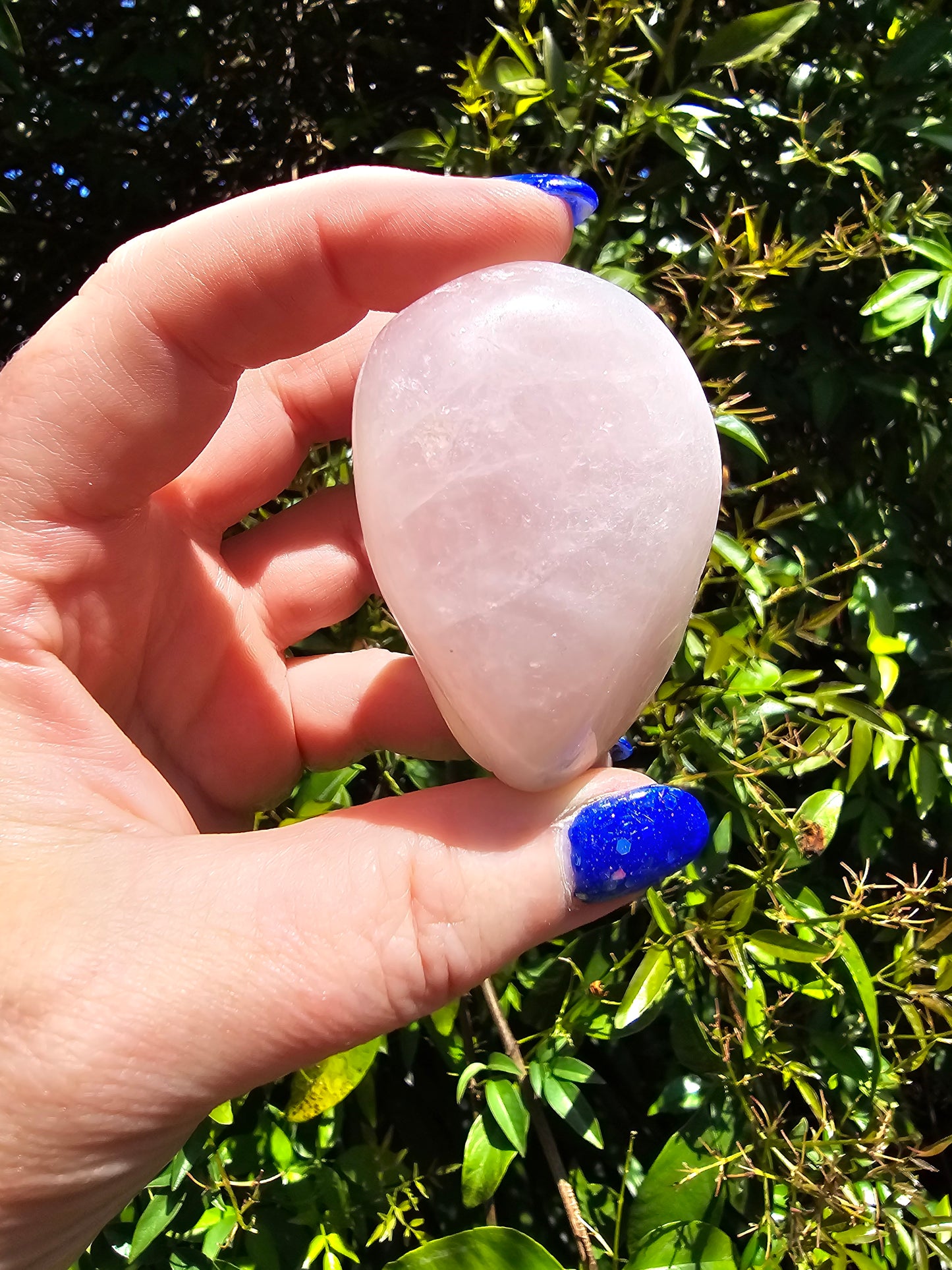 Rose Quartz Xlarge Tumbled Stone B