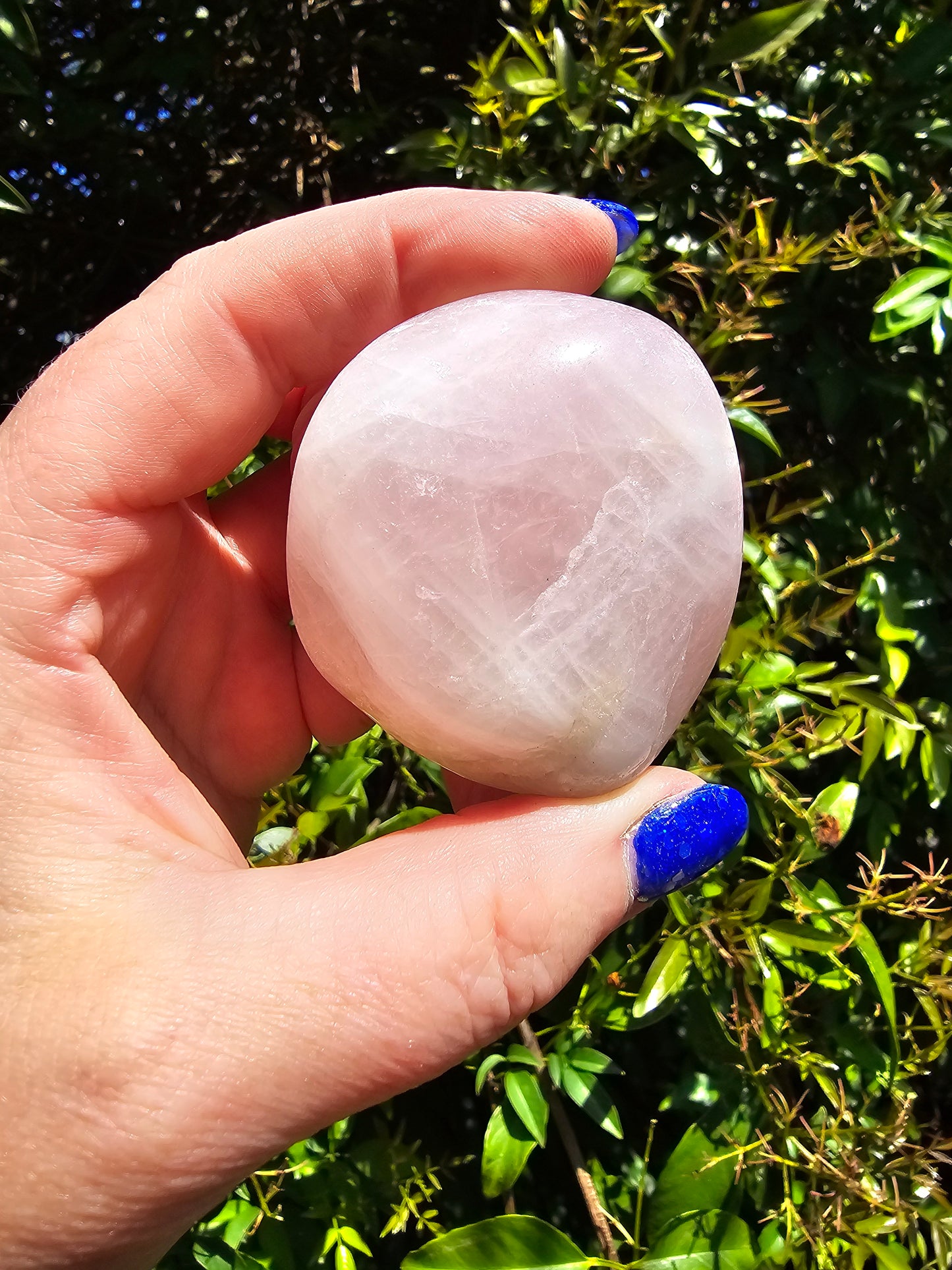 Rose Quartz Xlarge Tumbled Stone C