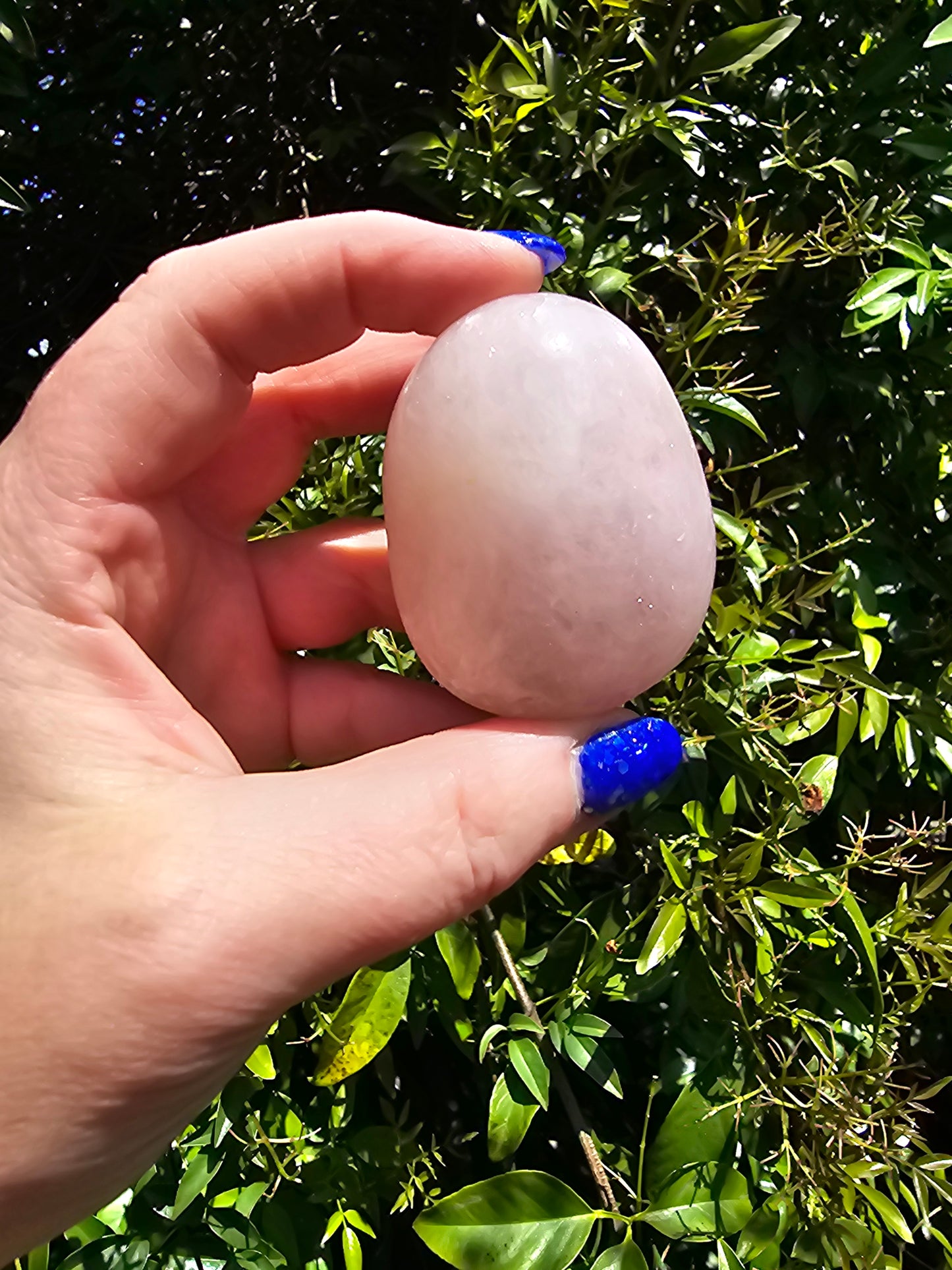 Rose Quartz Xlarge Tumbled Stone C