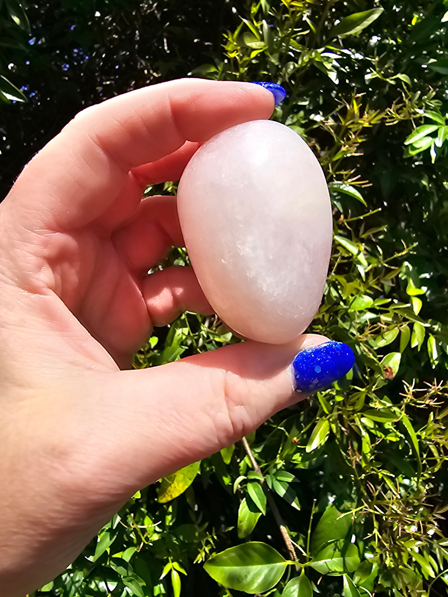 Rose Quartz Xlarge Tumbled Stone C