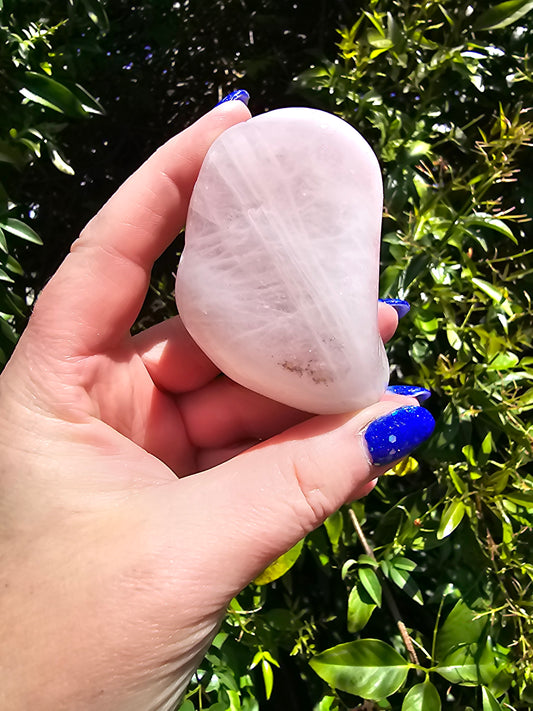 Rose Quartz Xlarge Tumbled Stone D