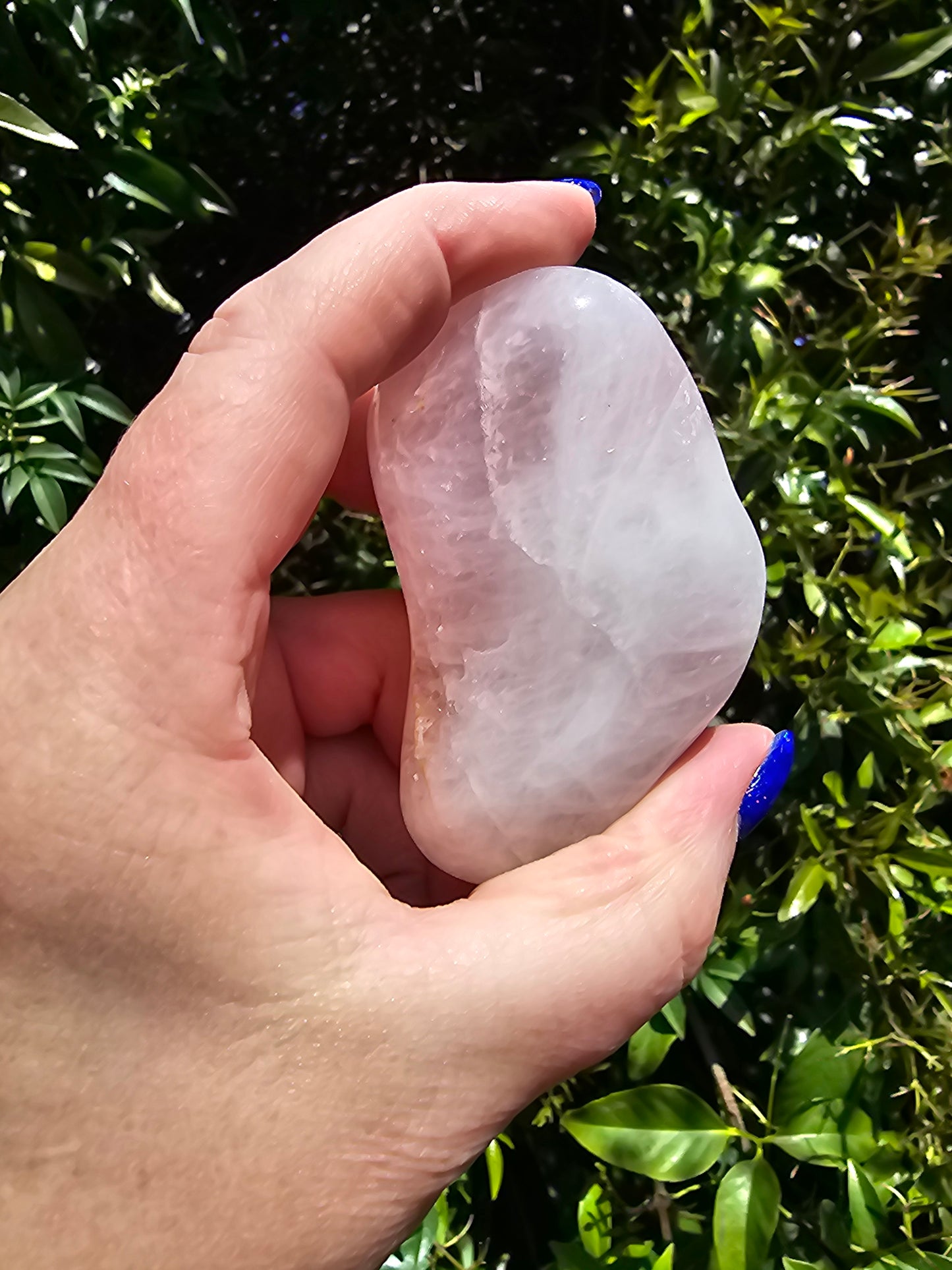 Rose Quartz Xlarge Tumbled Stone D