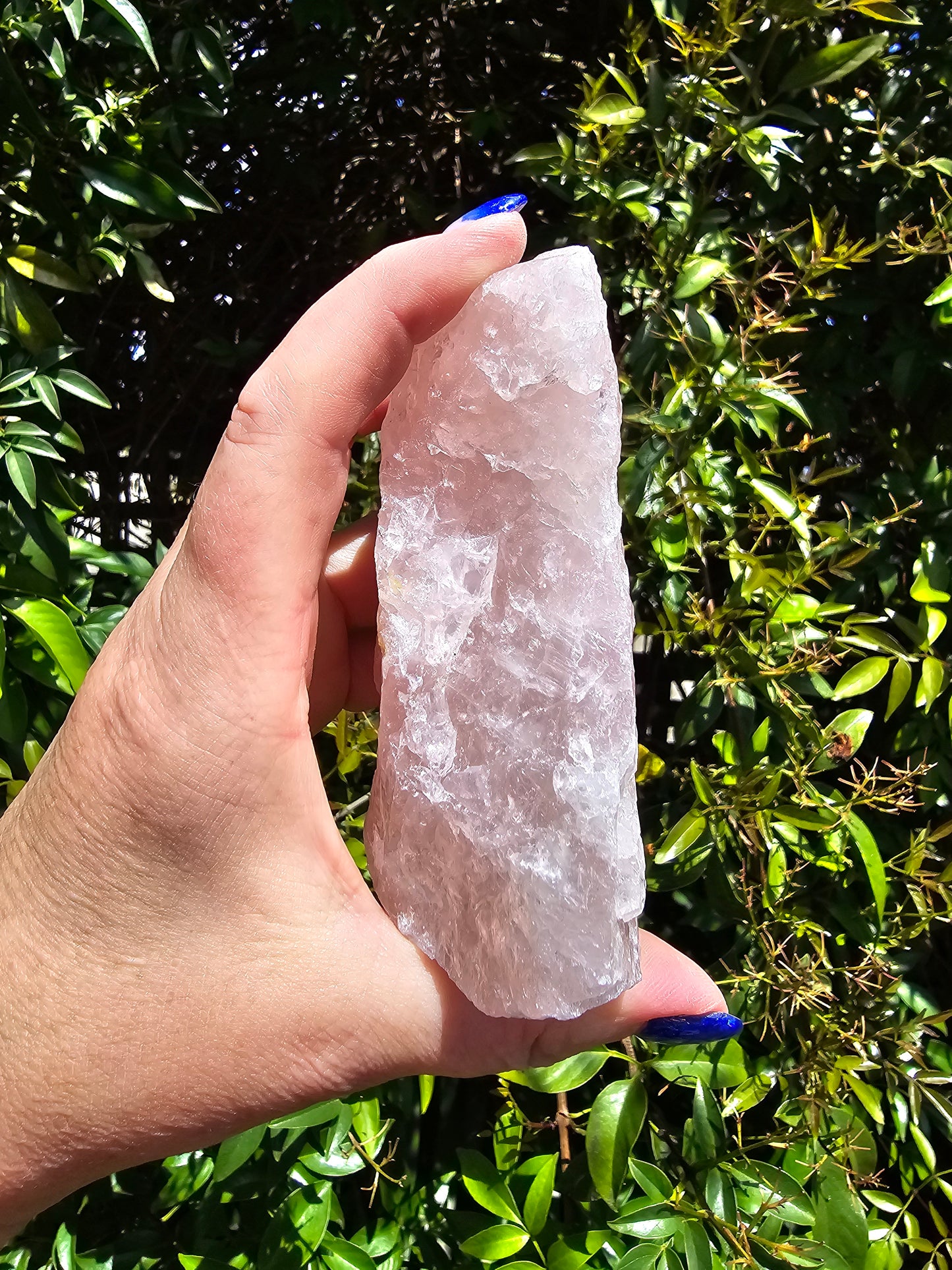 Rose Quartz Rough Piece C