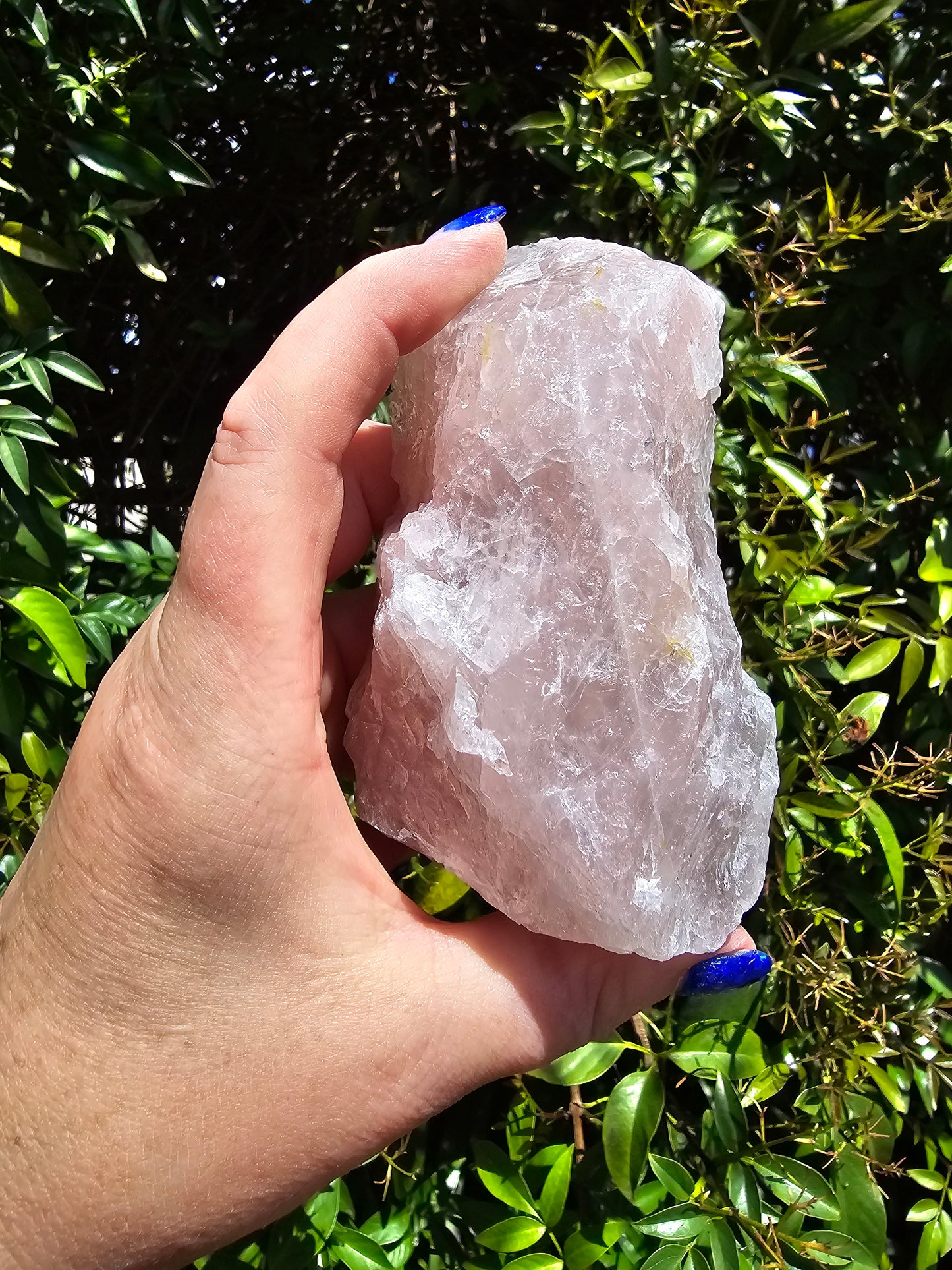 Rose Quartz Rough Piece C