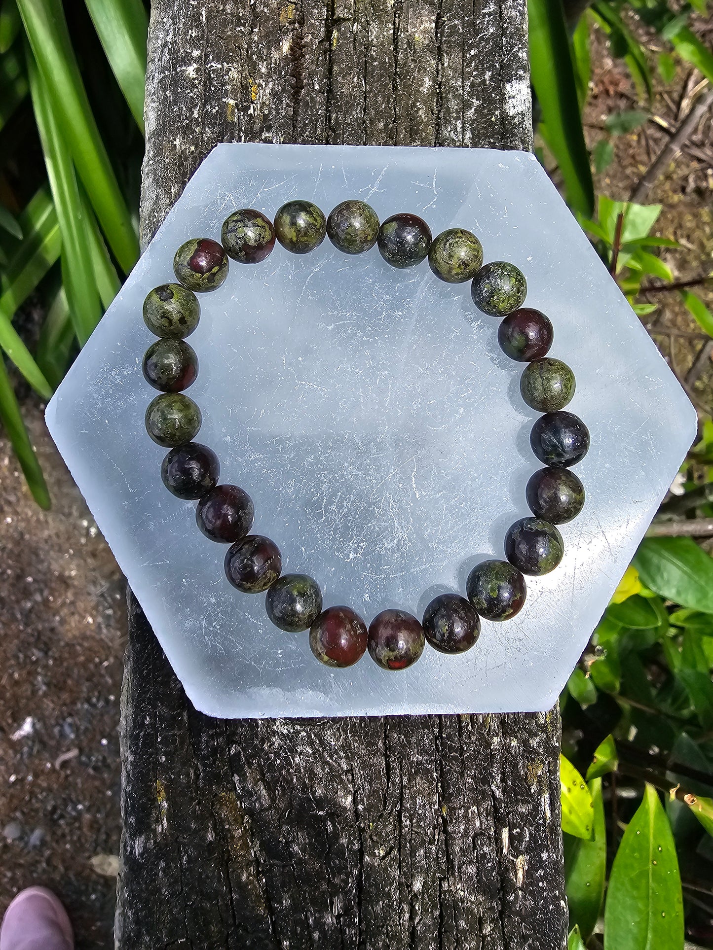 Dragons Blood | Round Bead Bracelet