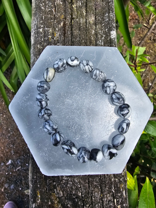 Pinolith | Nugget Bead Bracelet