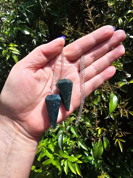 Bloodstone Pendulum