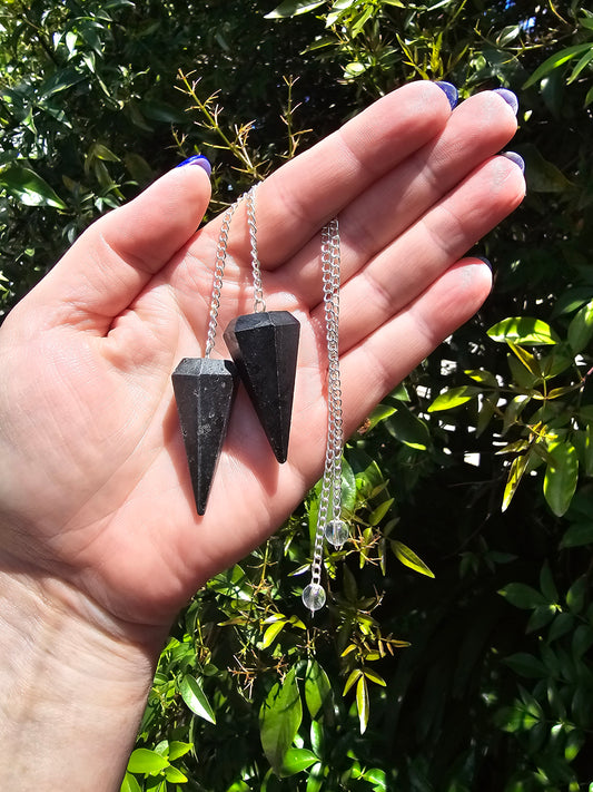 Black Tourmaline Pendulum