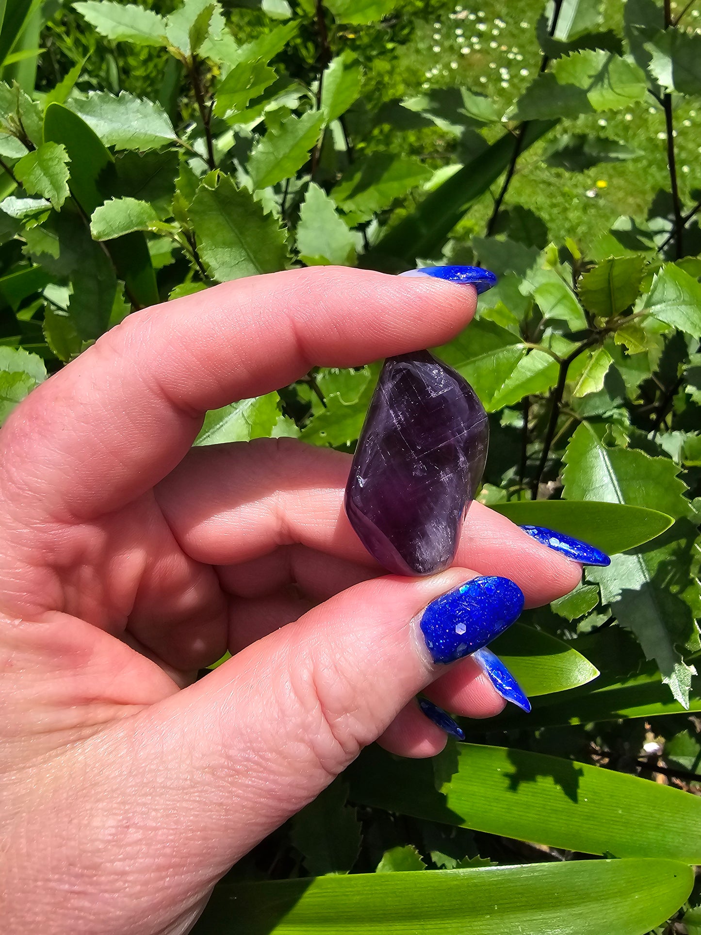 Amethyst Tumbled Stone