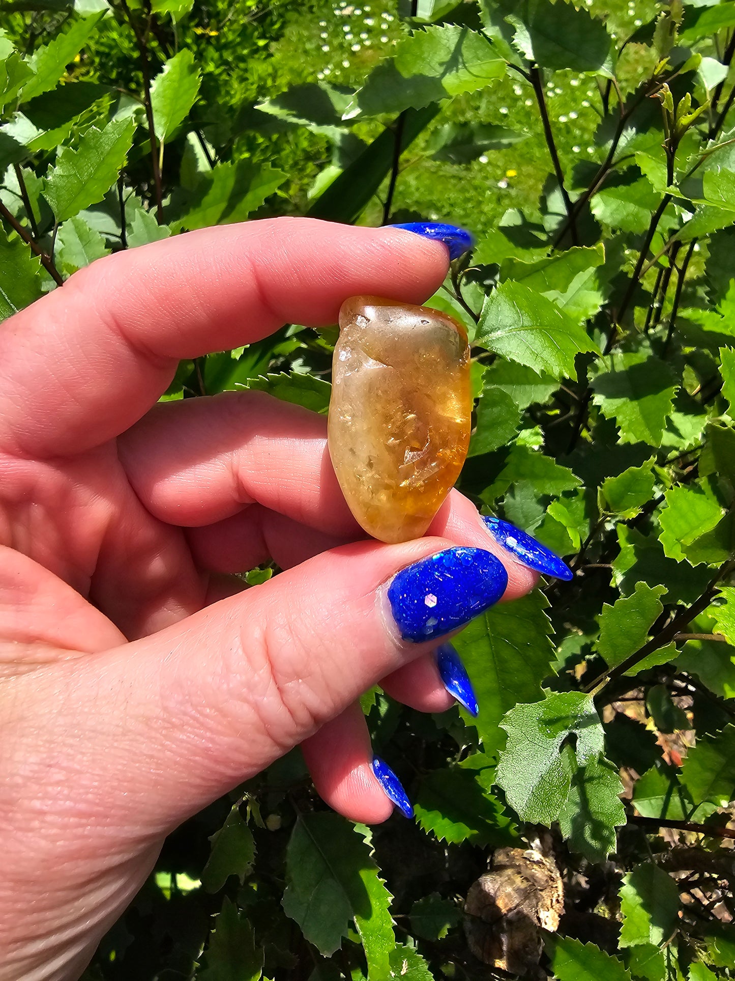 Citrine Medium Tumbled Stone