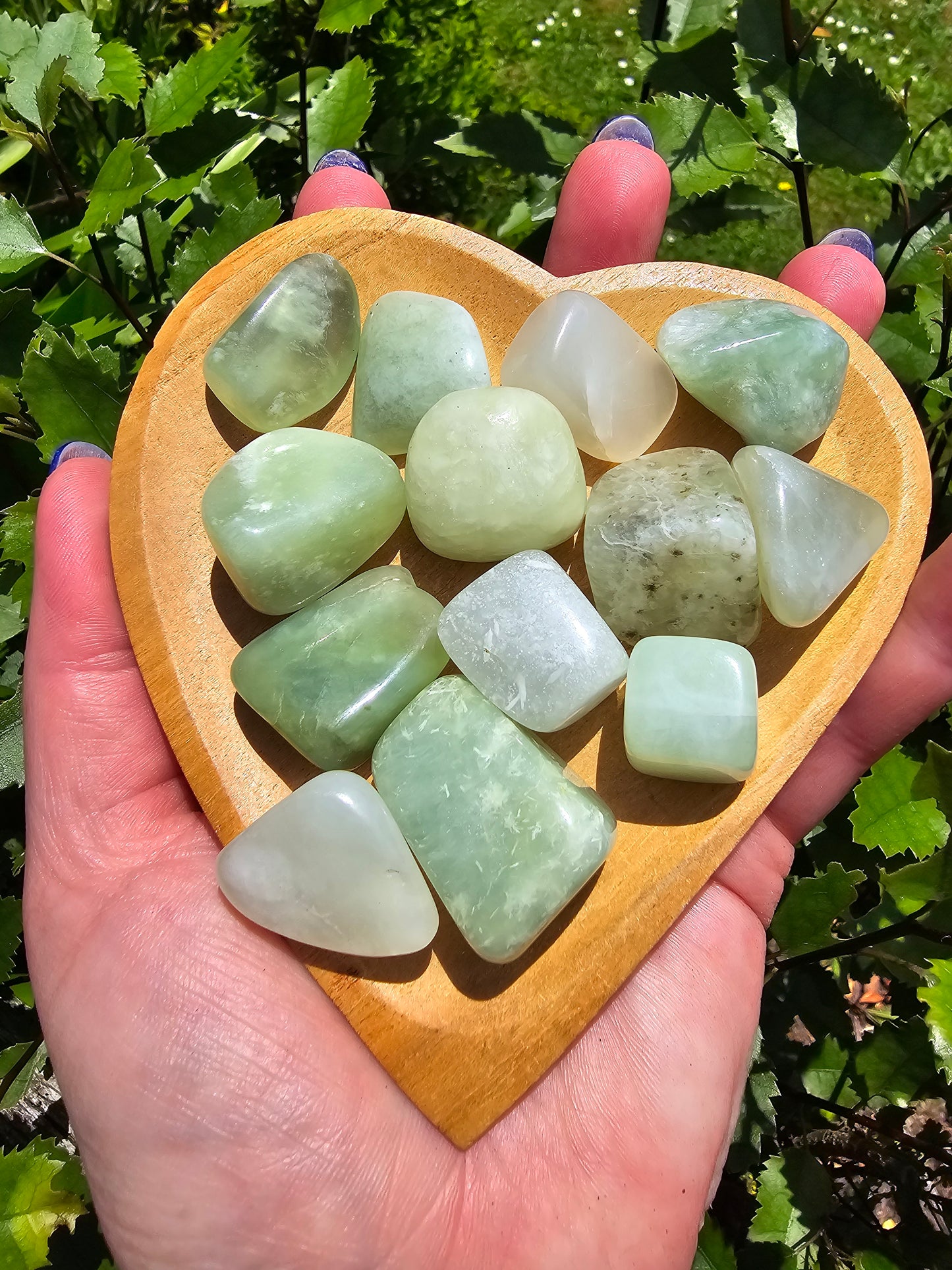 Jade Tumbled Stone