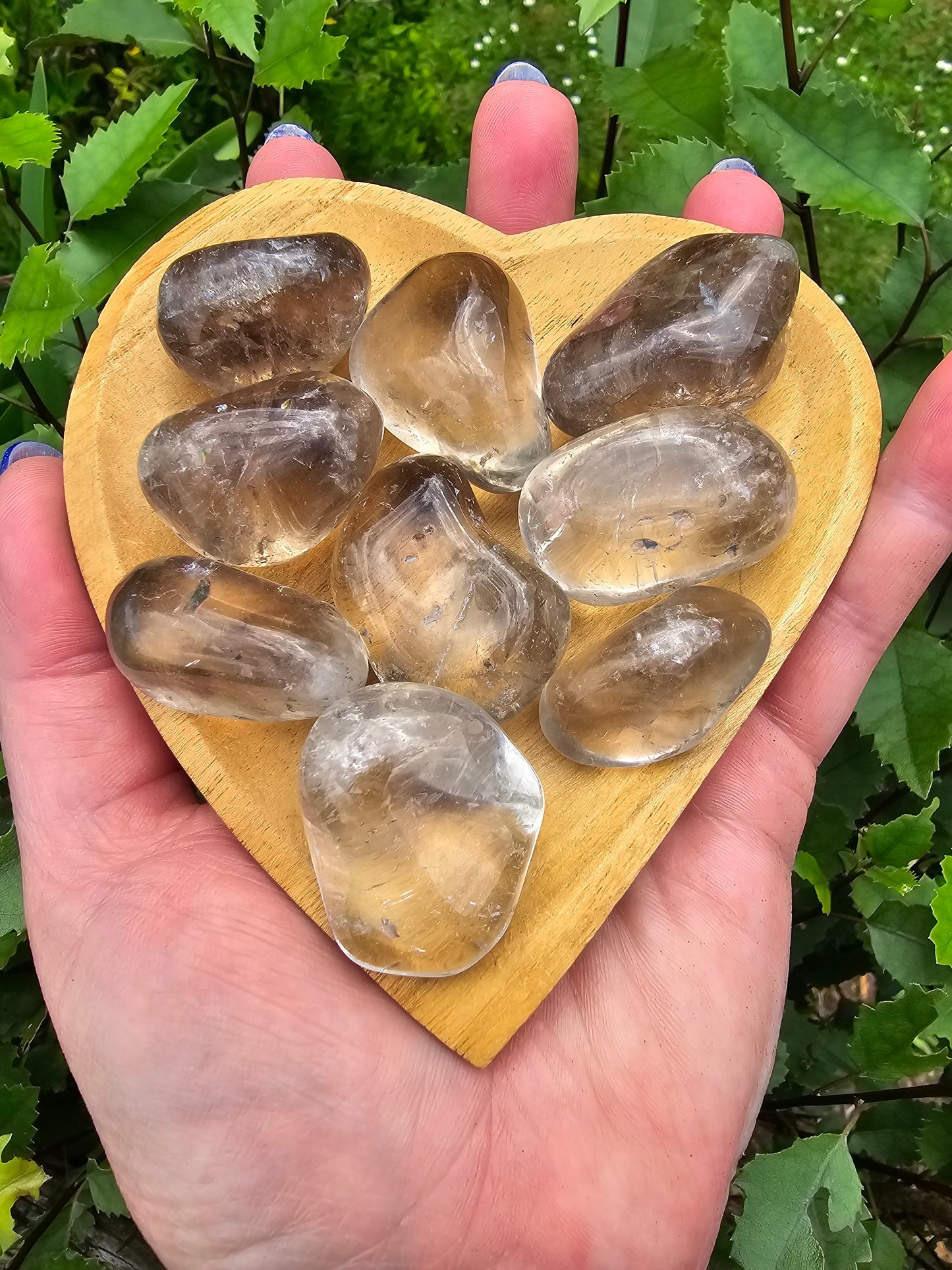 Smoky Quartz Medium Tumbled Stone