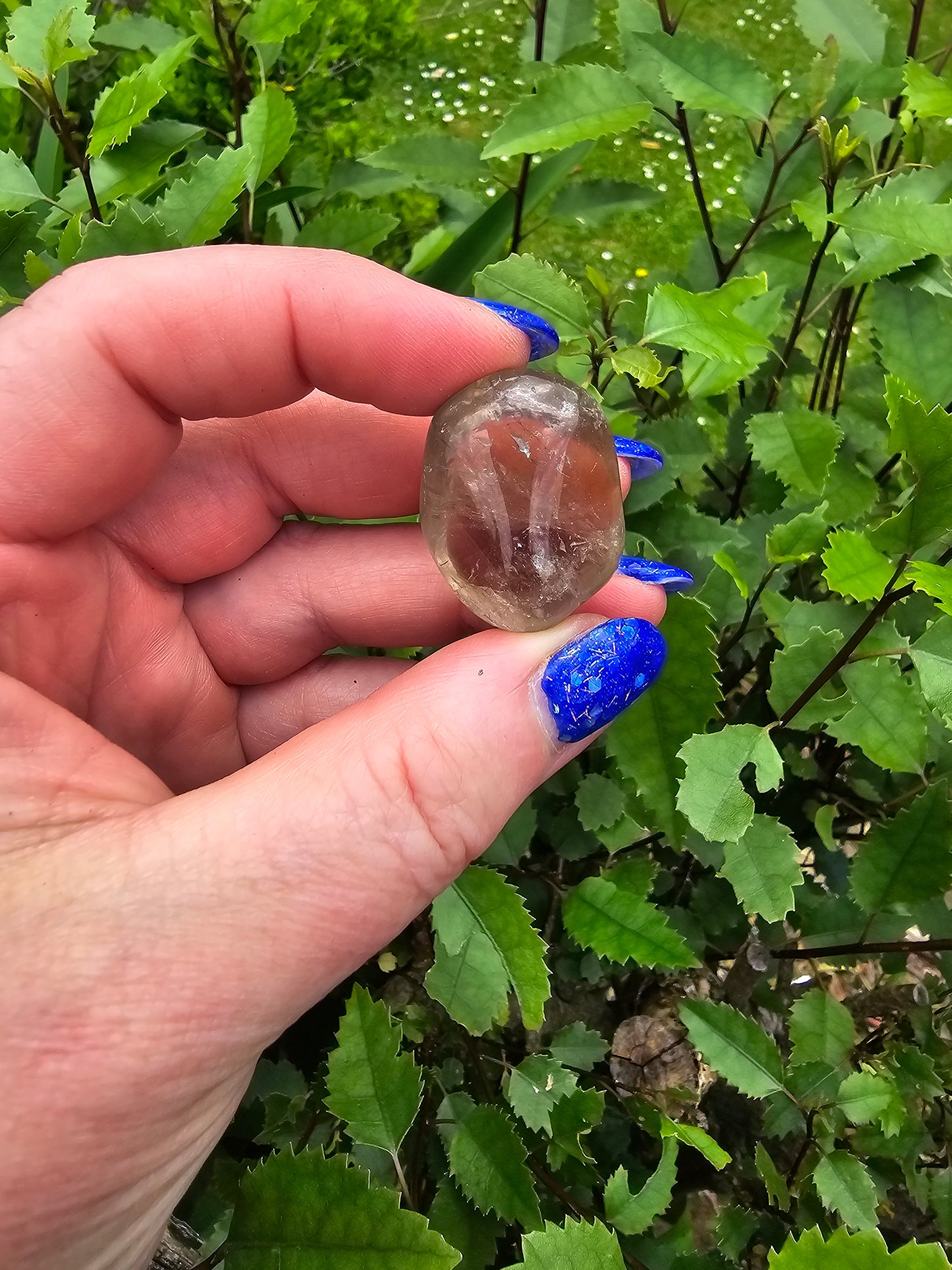 Smoky Quartz Medium Tumbled Stone