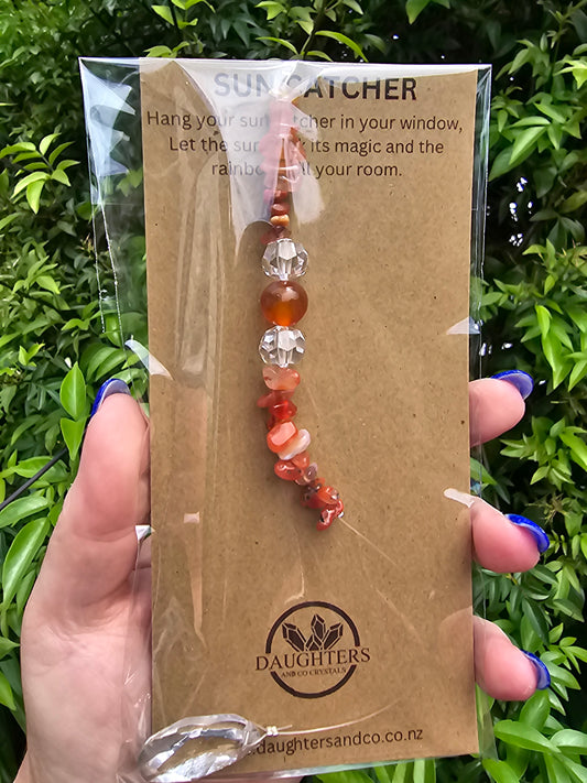 Carnelian | Moon Sun Catcher