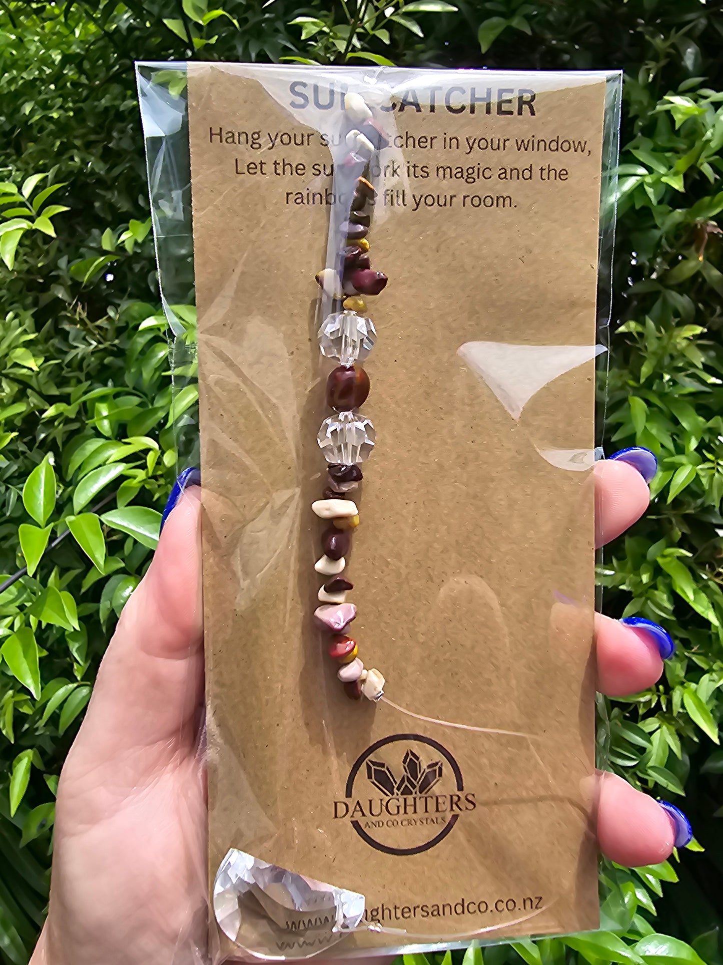 Mookaite Jasper | Moon Sun Catcher