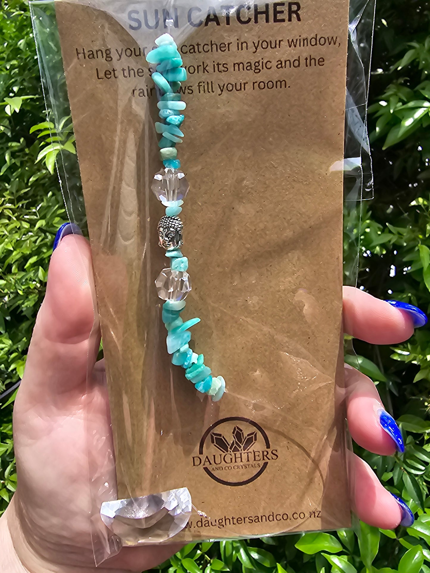 Amazonite | Moon Sun Catcher