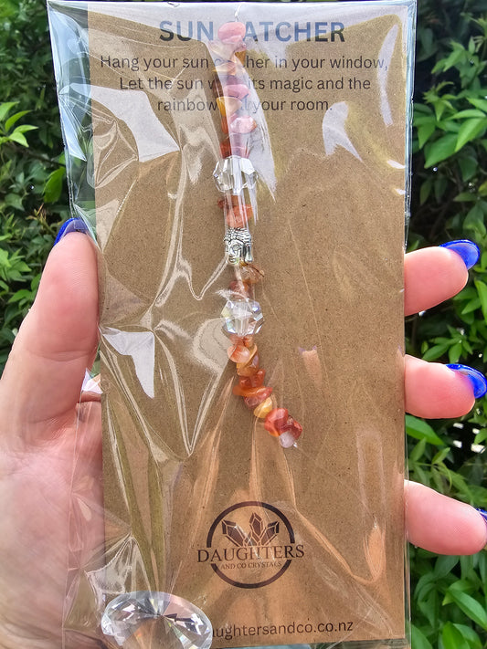 Carnelian | Sun Sun Catcher