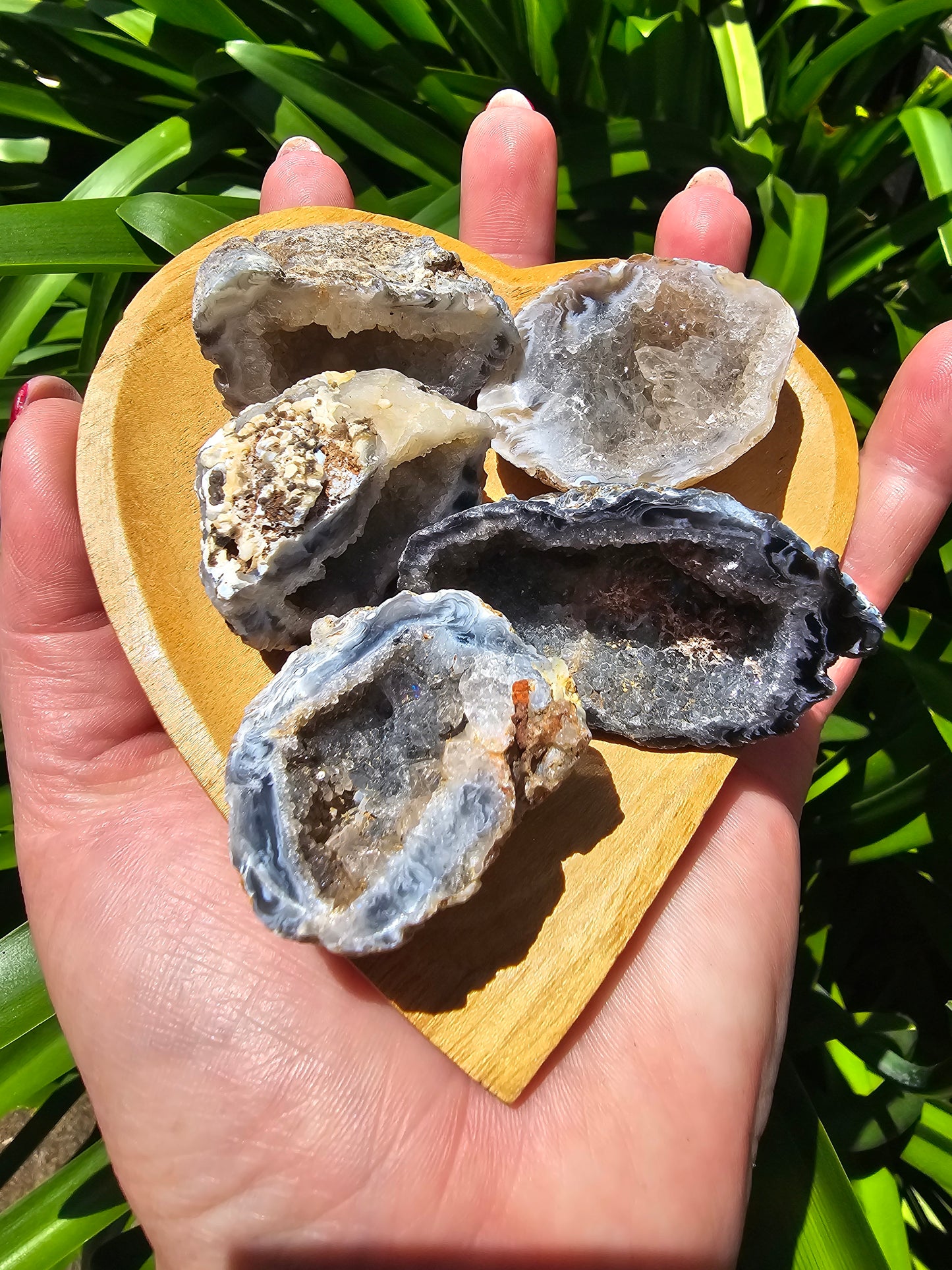 Agate Geode | Cave Natural Medium