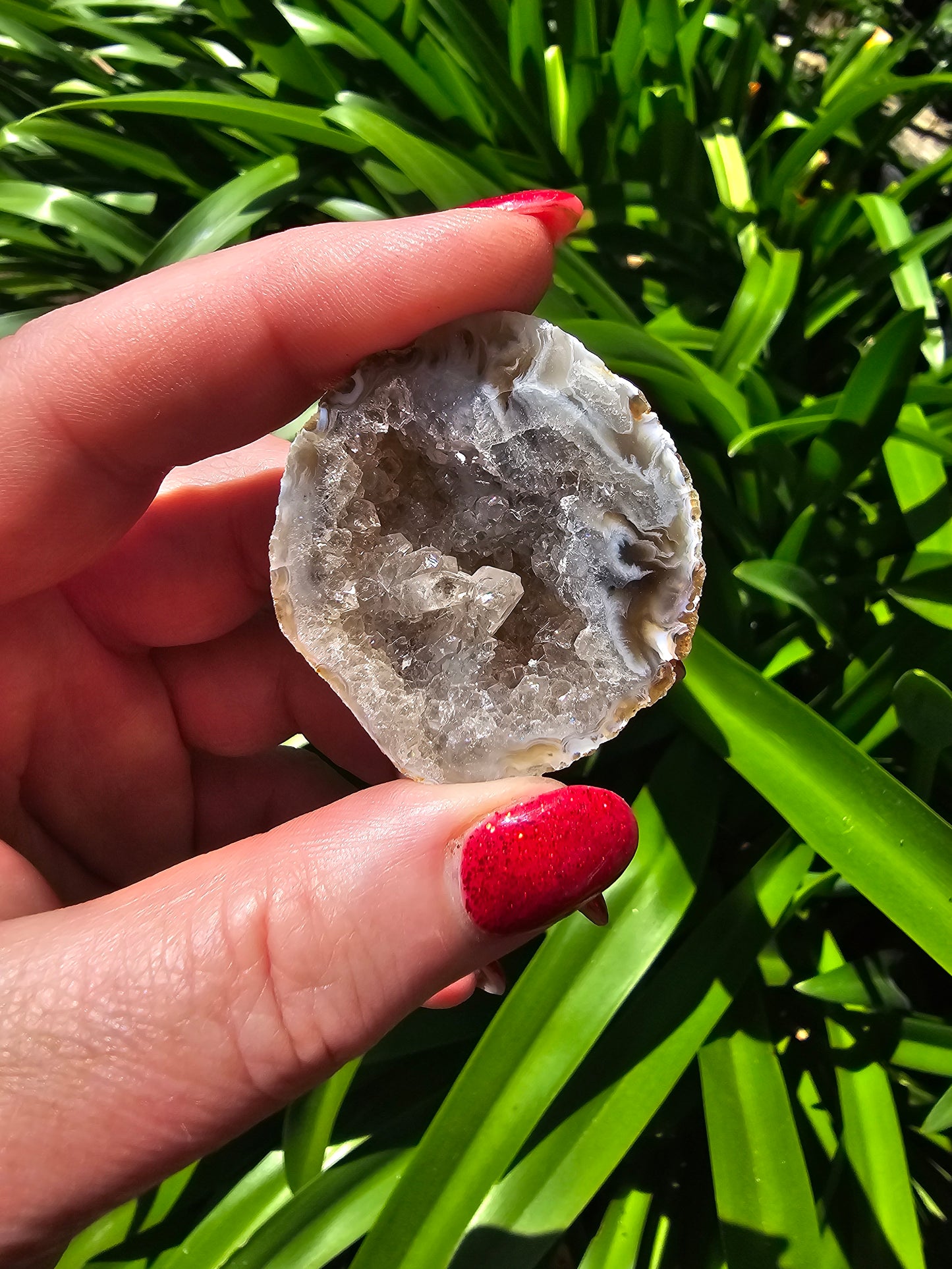 Agate Geode | Cave Natural Medium