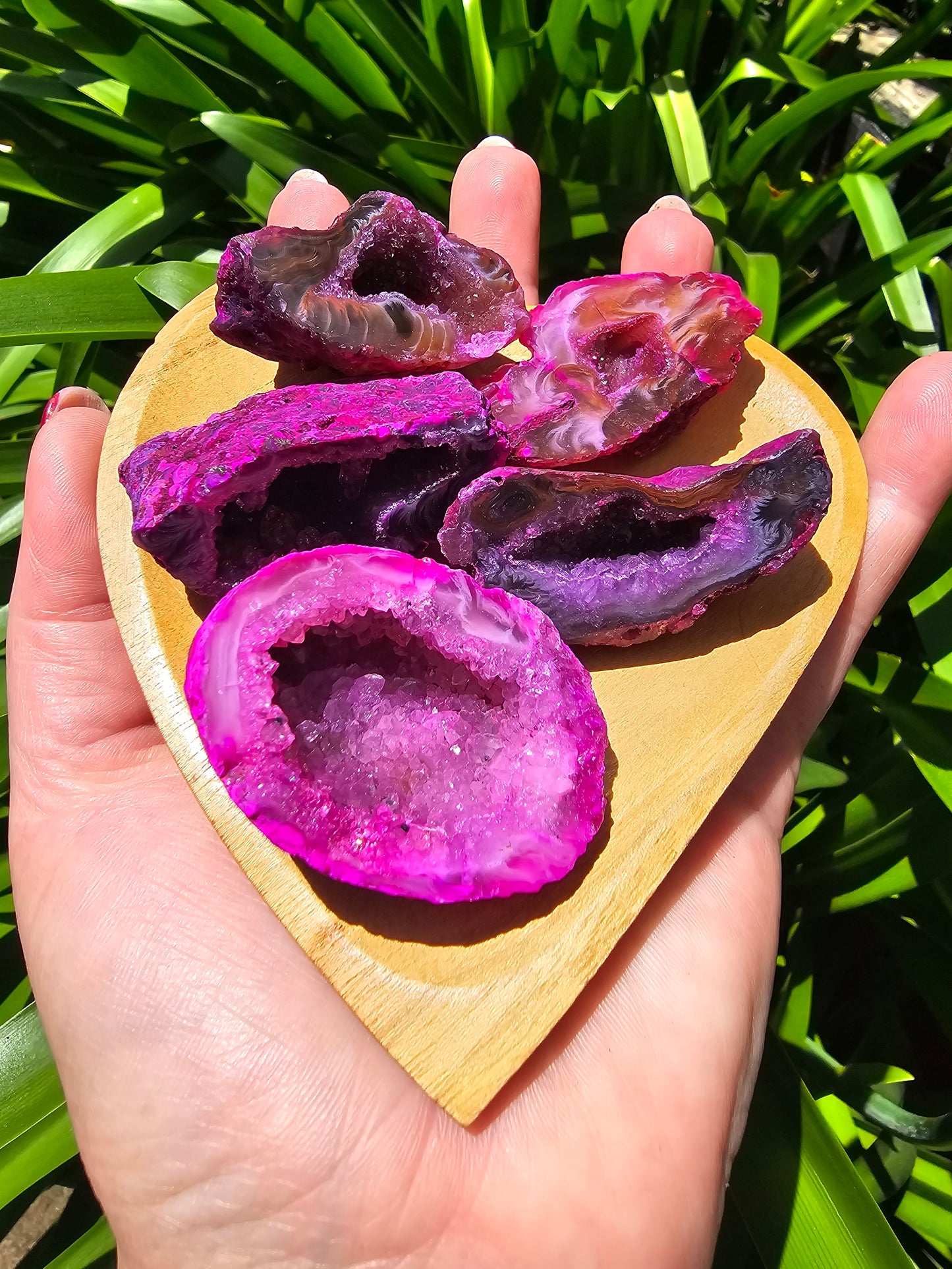 Agate Geode | Cave Pink Medium