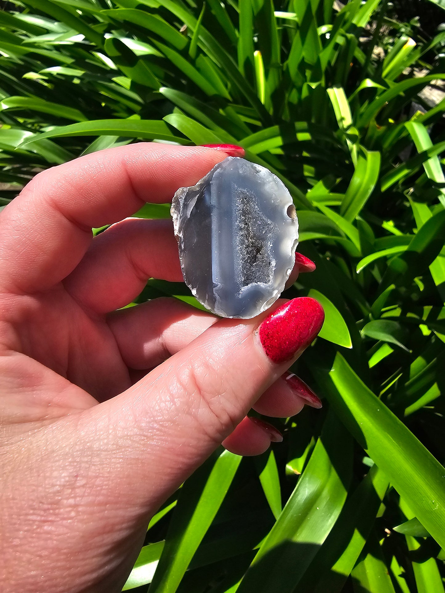 Agate Geode | Cave Natural Small