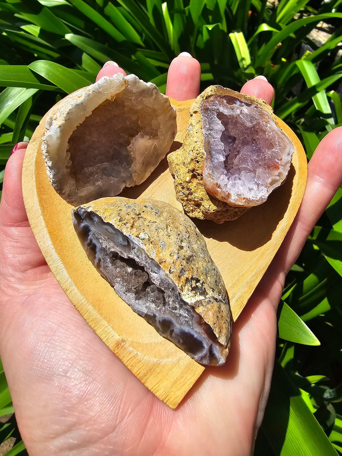 Agate Geode | Cave Natural Large