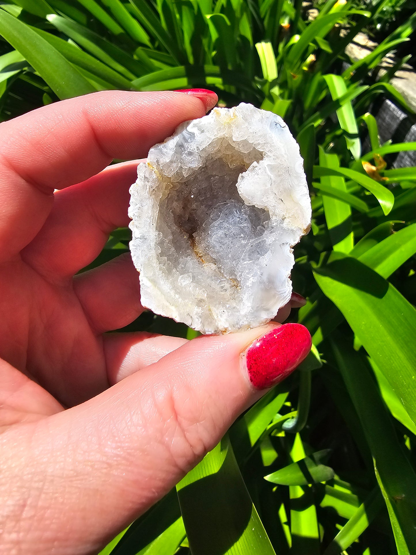 Agate Geode | Cave Natural Large