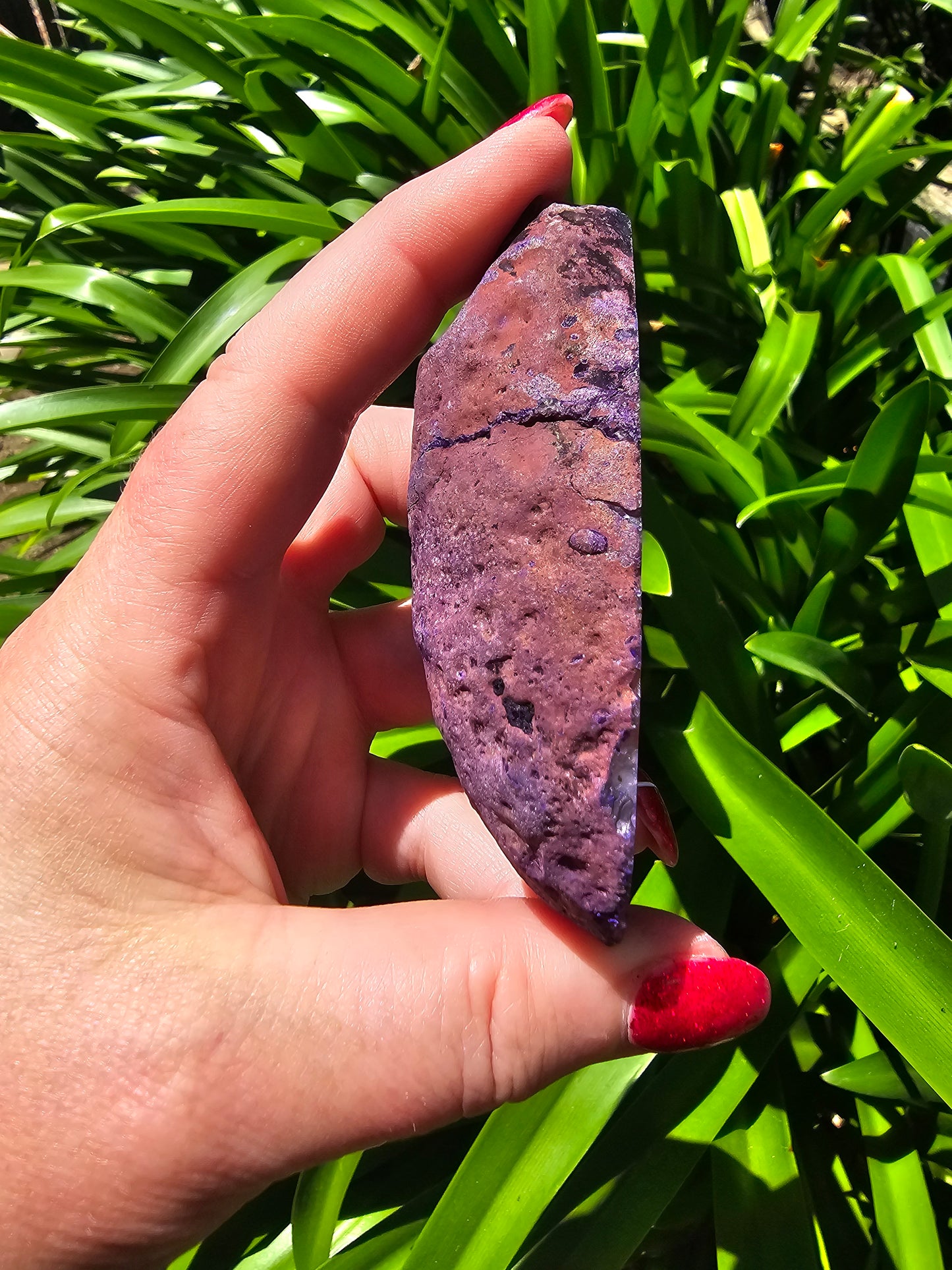 Agate Geode | Cave Purple B