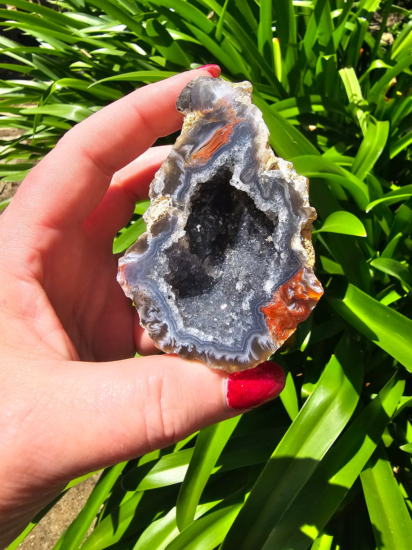 Agate Geode | Cave Natural A