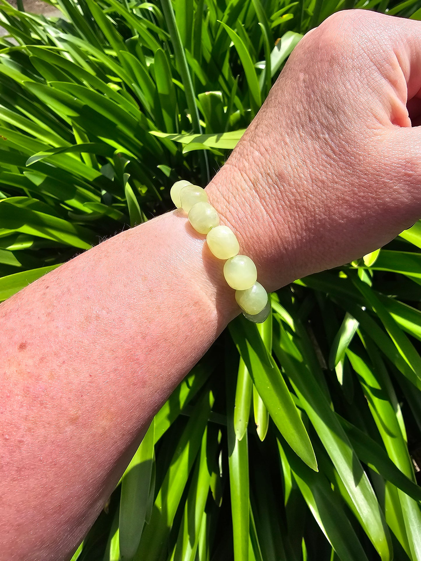 Jade | Nugget Bead Bracelet