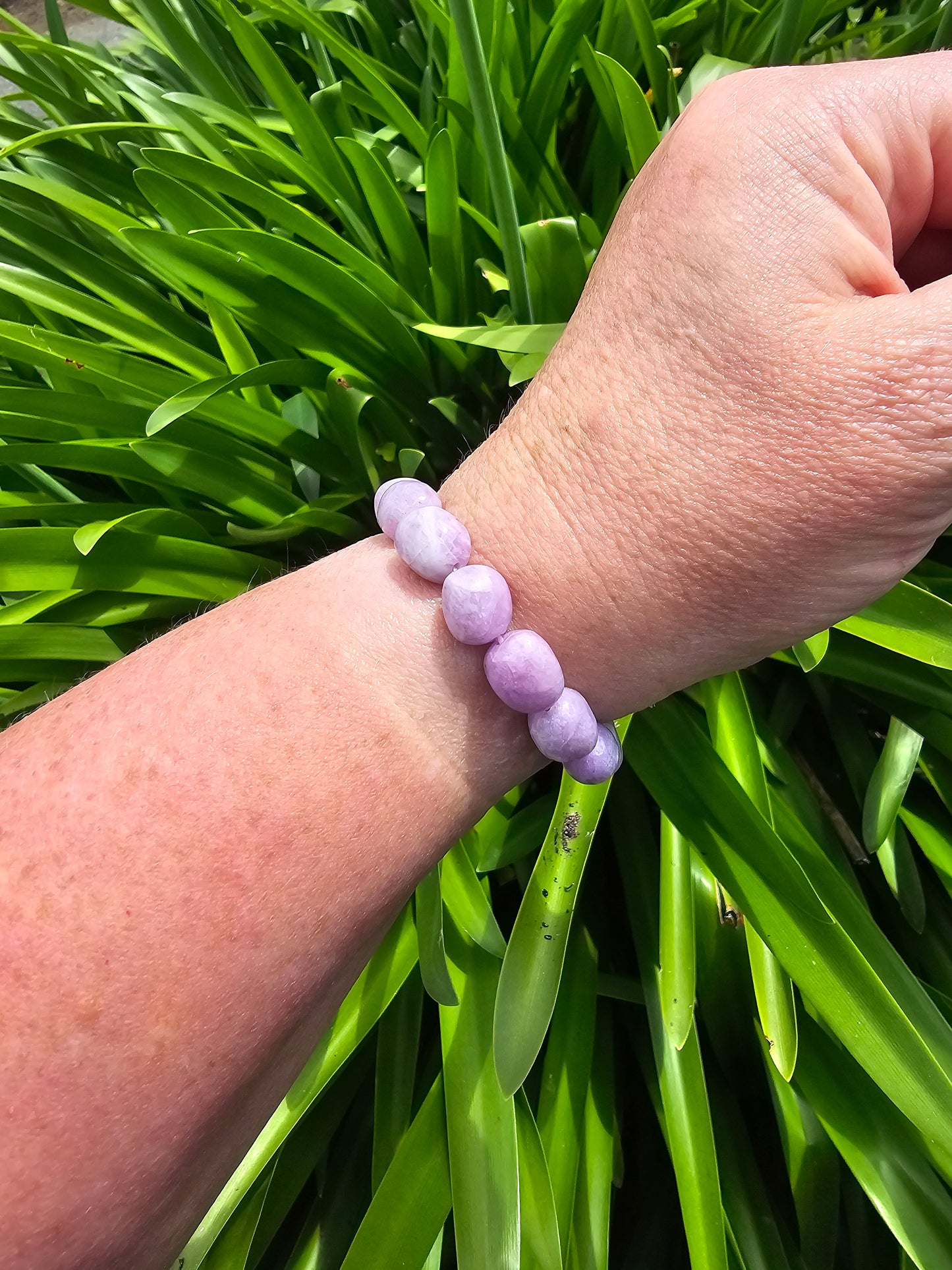 Lepidolite | Nugget Bead Bracelet