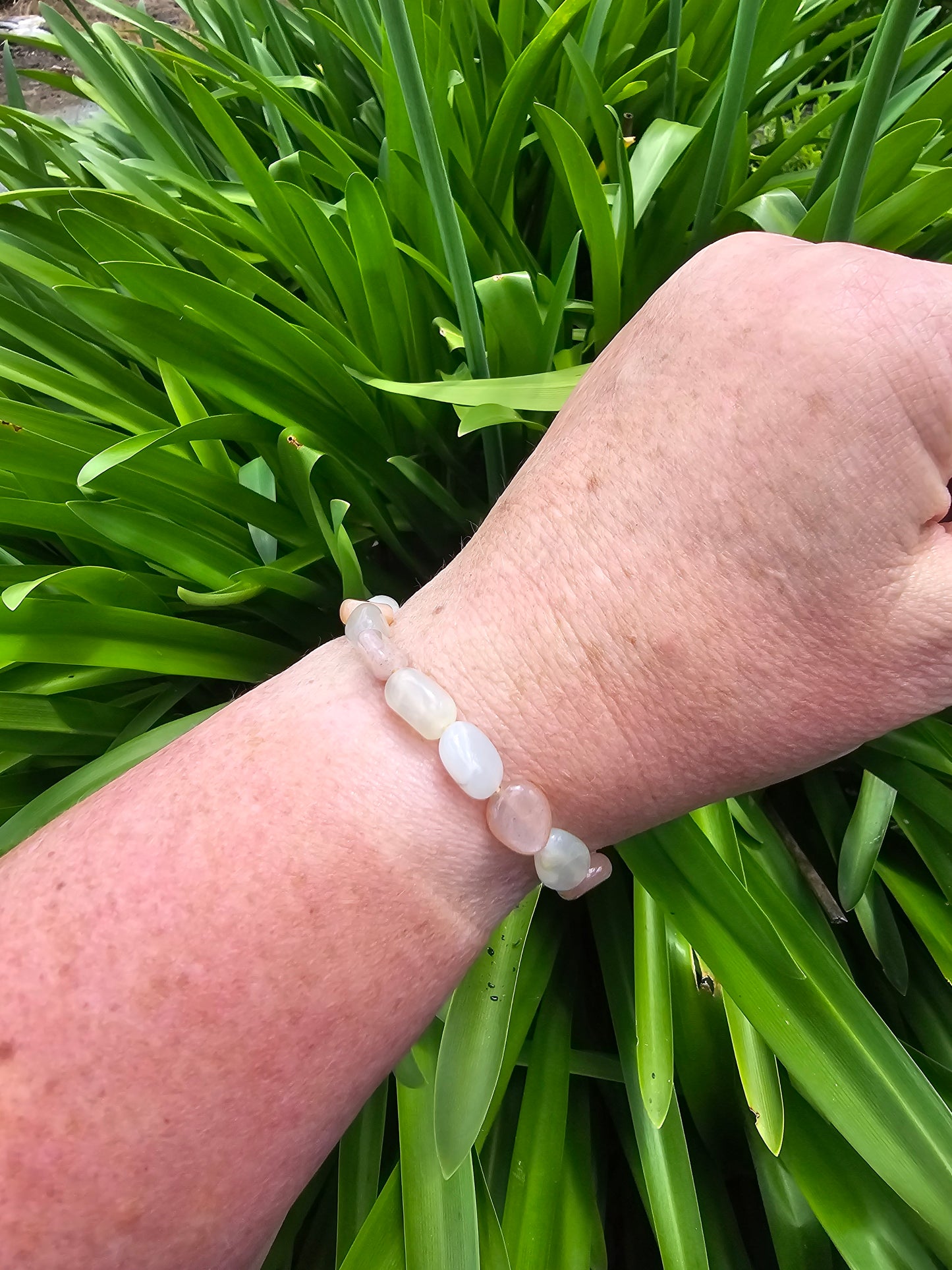 Mixed Moonstone | Nugget Bead Bracelet