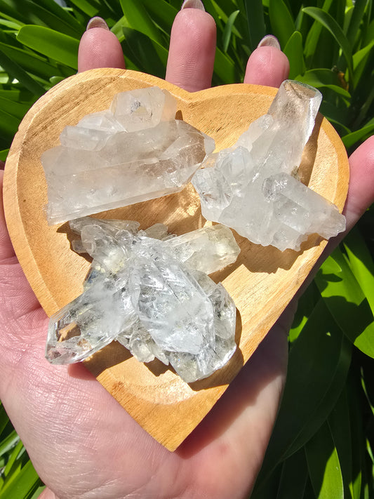 Clear Quartz Cluster Large