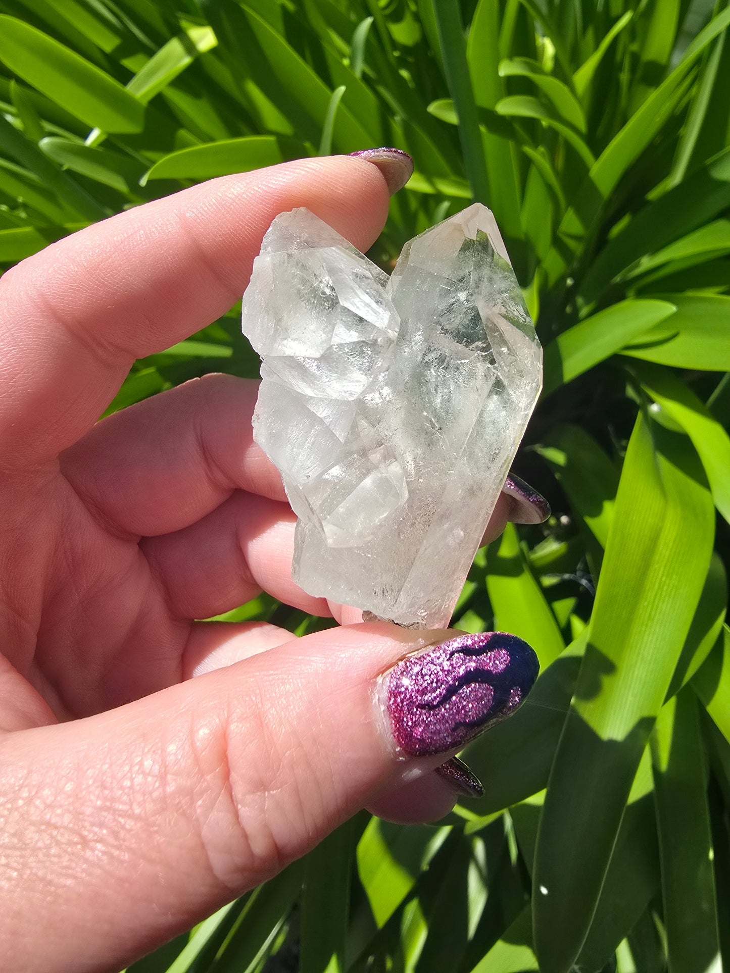 Clear Quartz Cluster Large