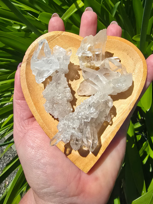 Clear Quartz Cluster Small