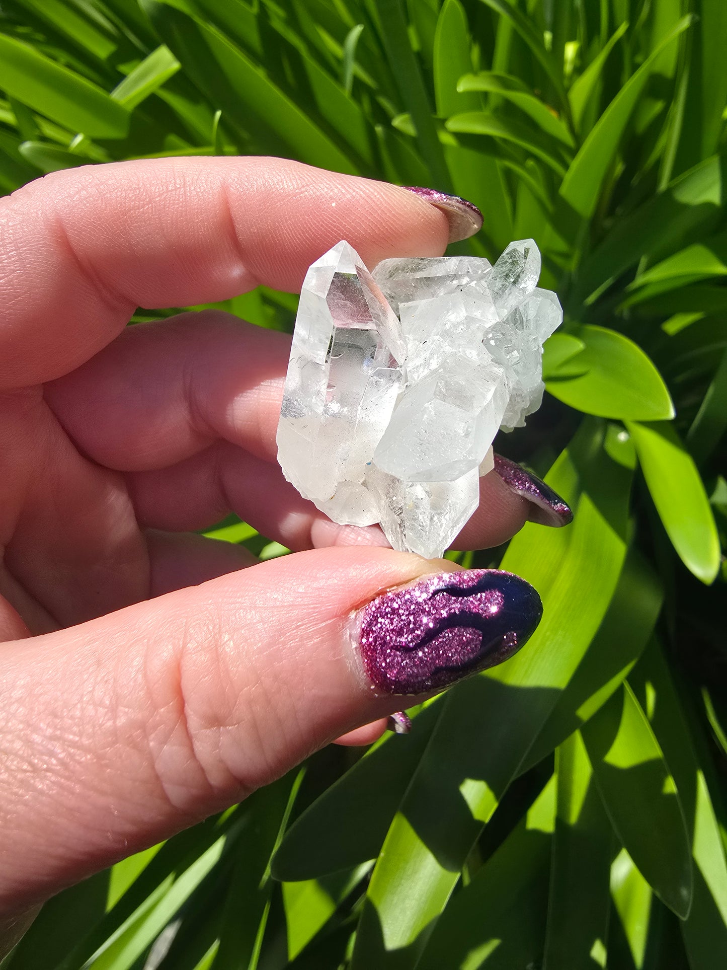 Clear Quartz Cluster Small