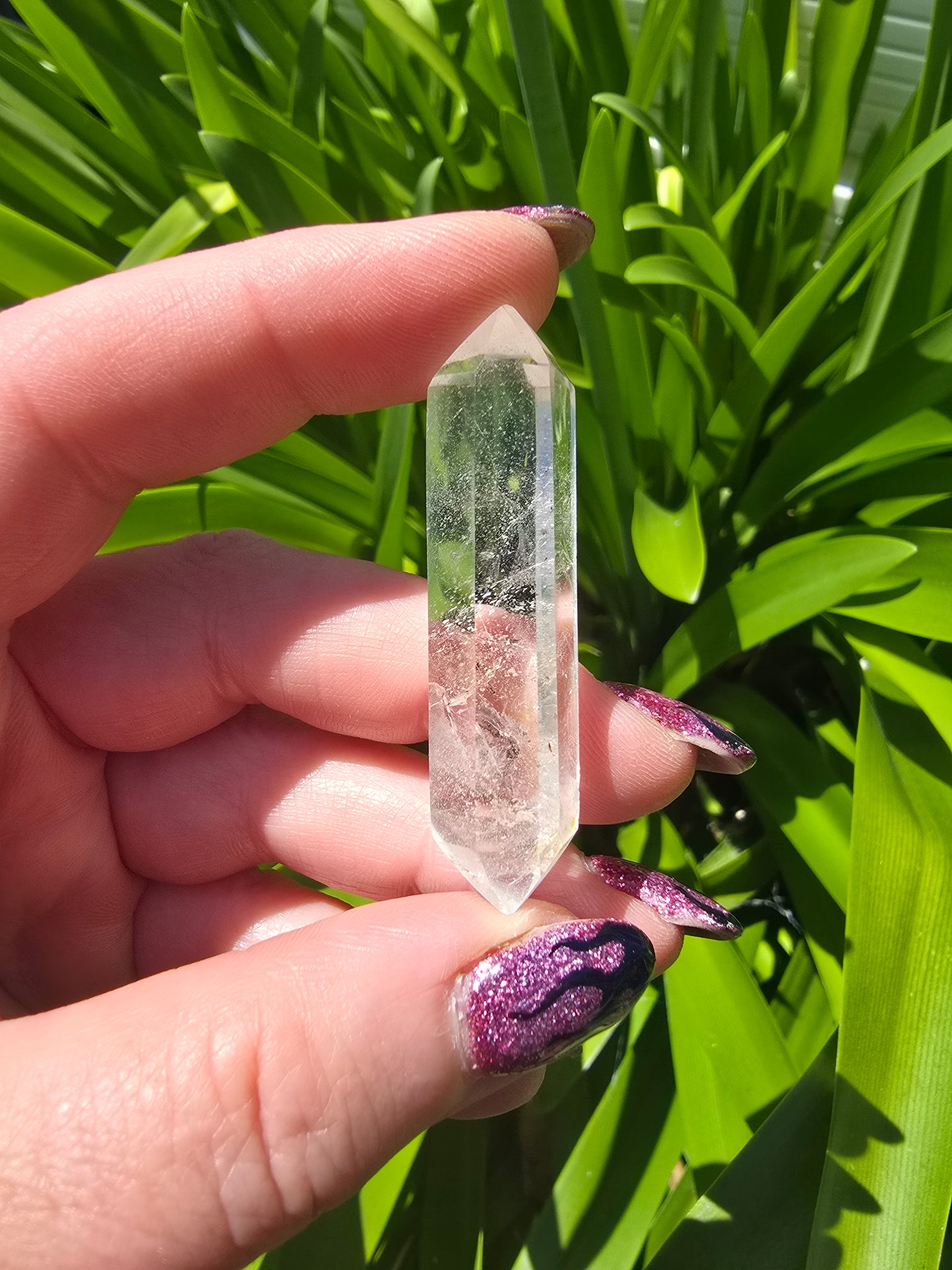 Clear Quartz Double Terminated Point