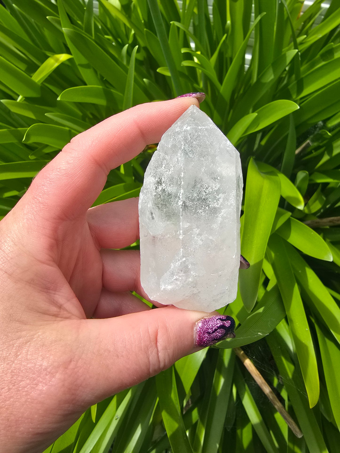 Clear Quartz Rough Point XLarge