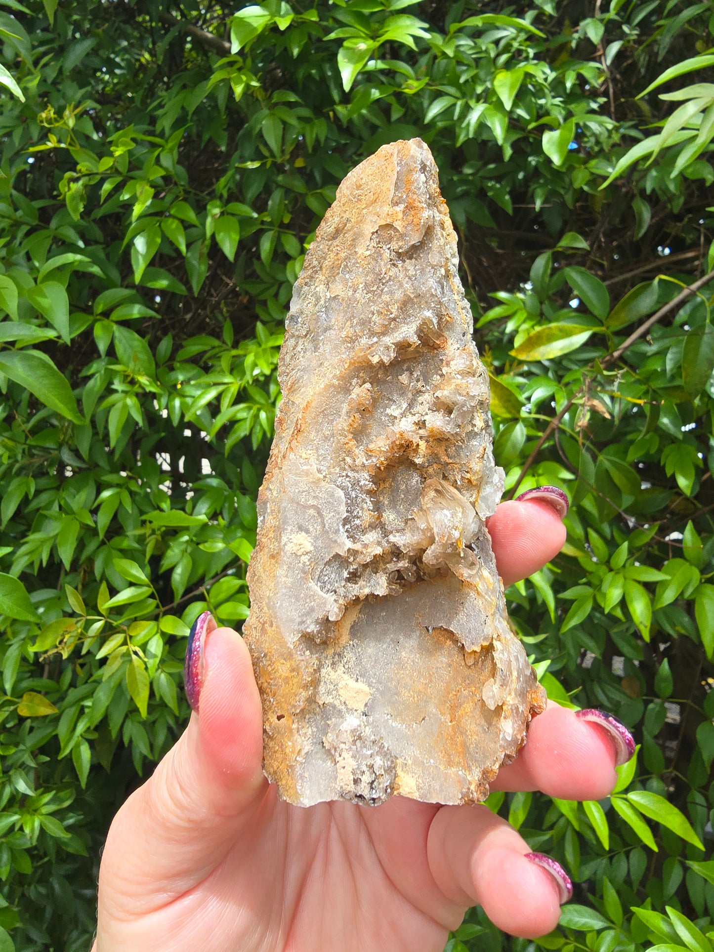 Smoky Quartz Cluster F