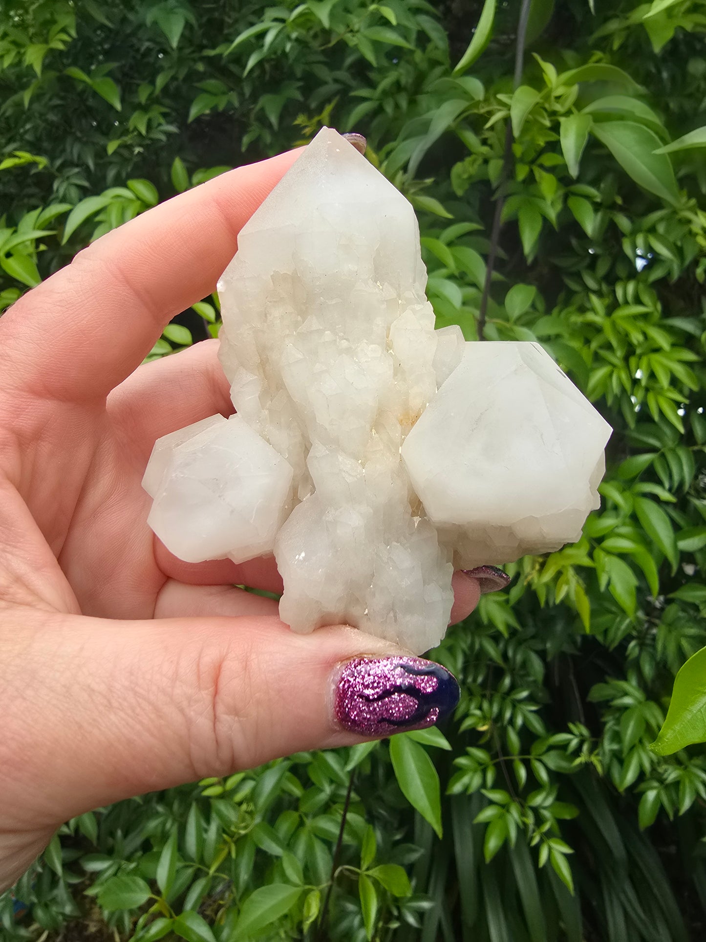 Candle Quartz Cluster D