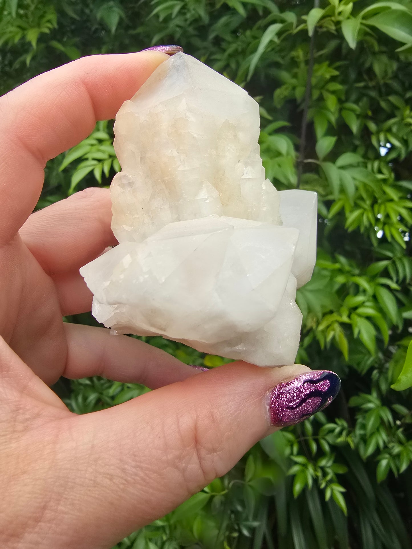 Candle Quartz Cluster D