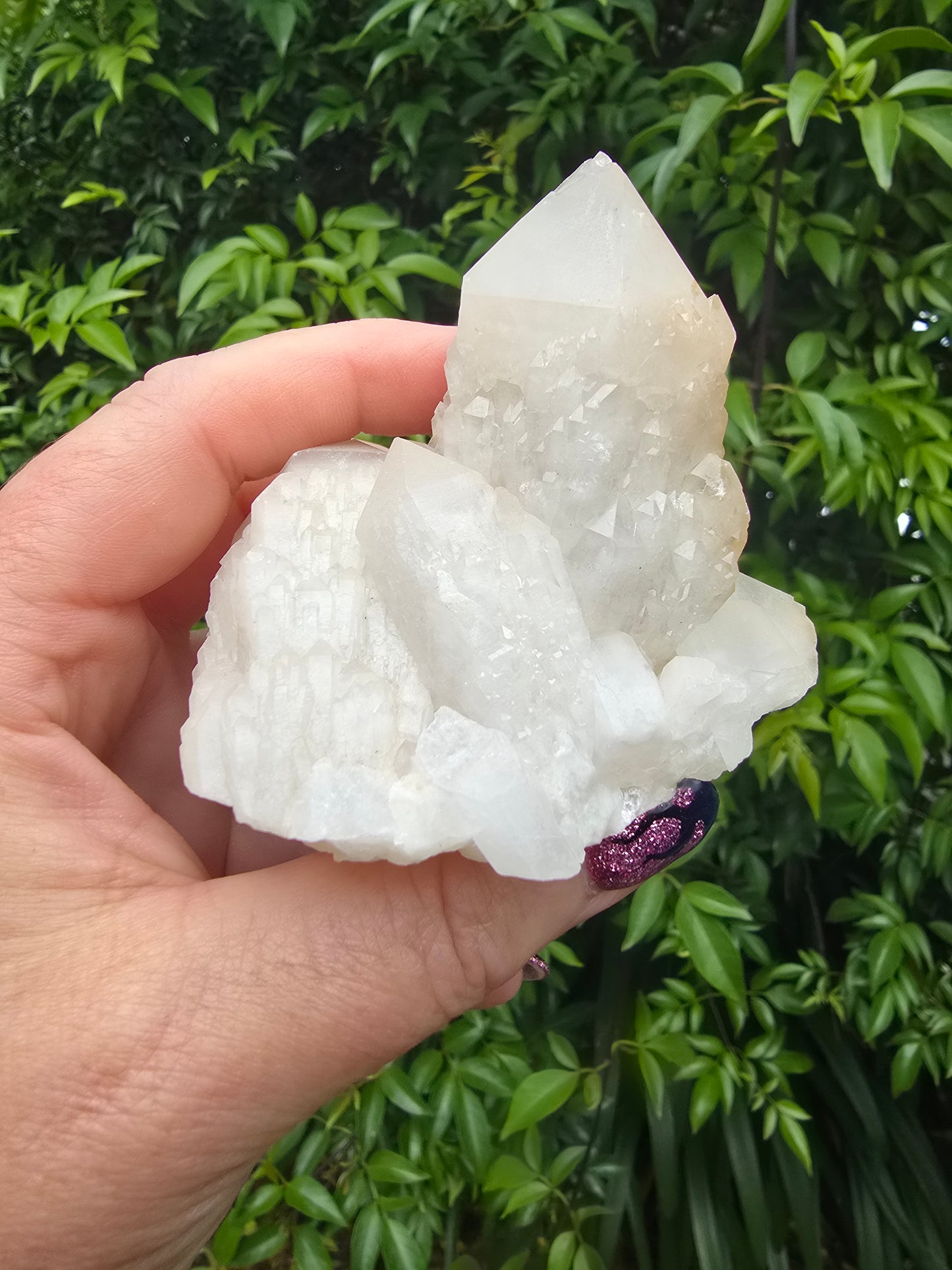 Candle Quartz Cluster D