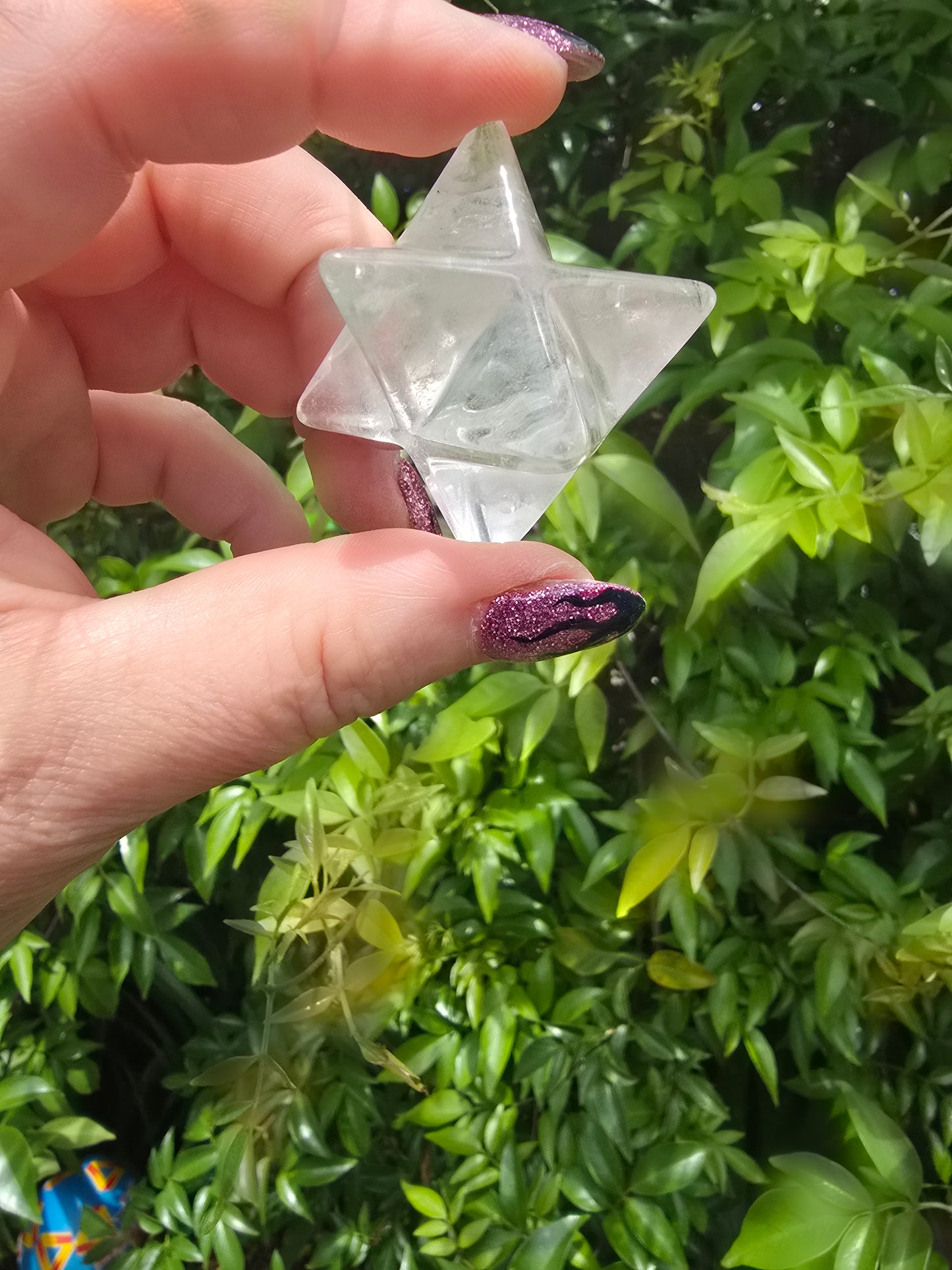 Clear Quartz Merkaba A